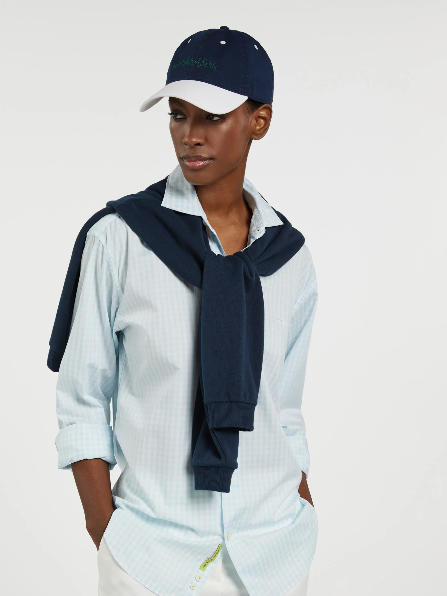 Respekt slim fit checked shirt - Image 5