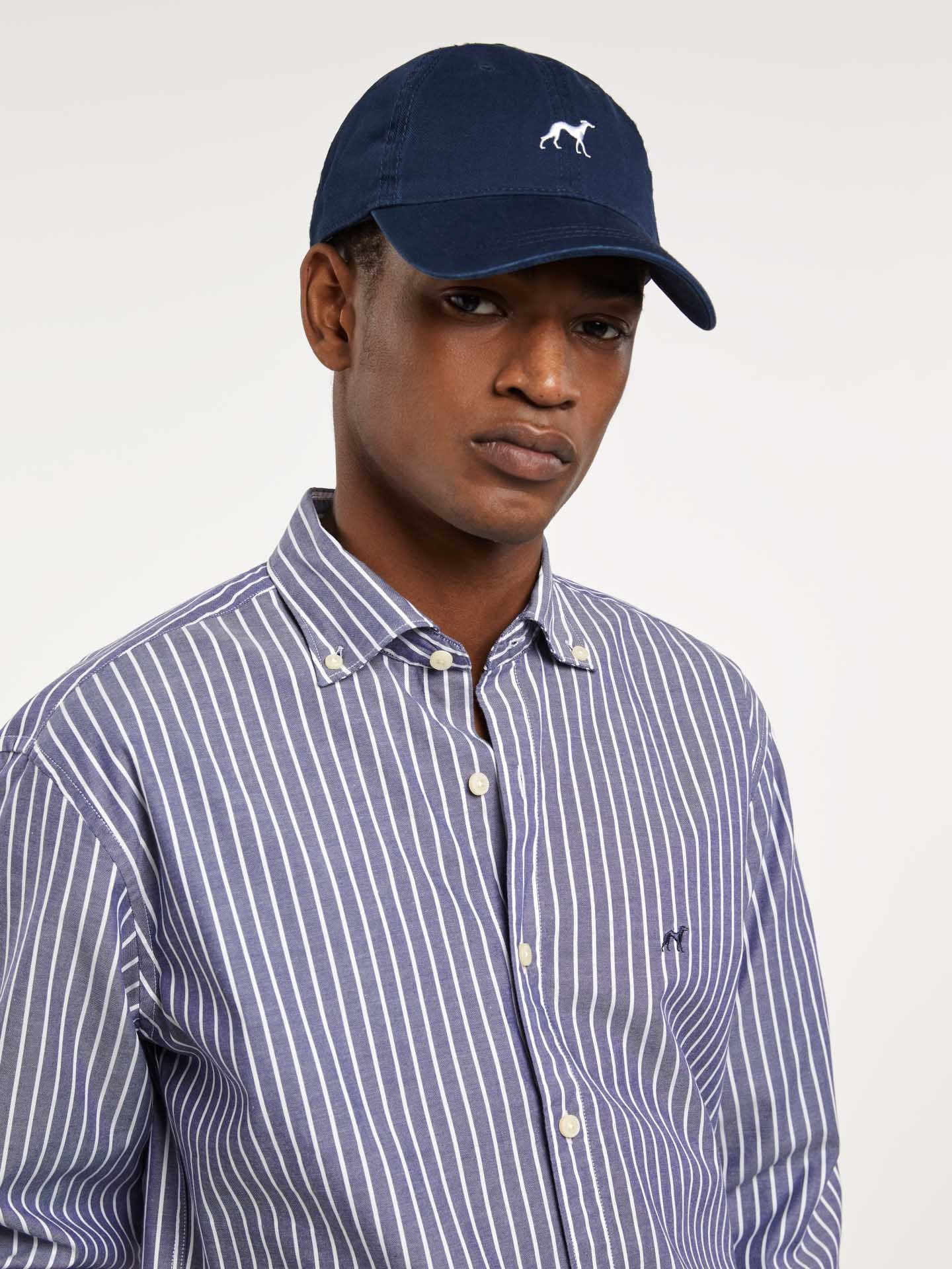Respekt slim fit striped oxford shirt - Image 2