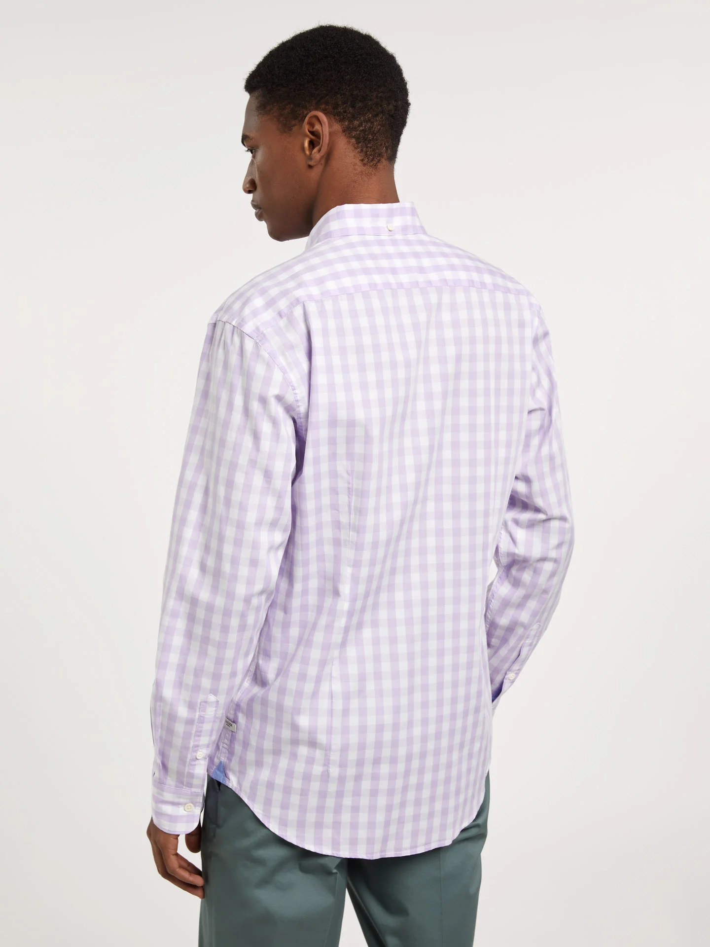 Respekt slim fit striped shirt - Image 3