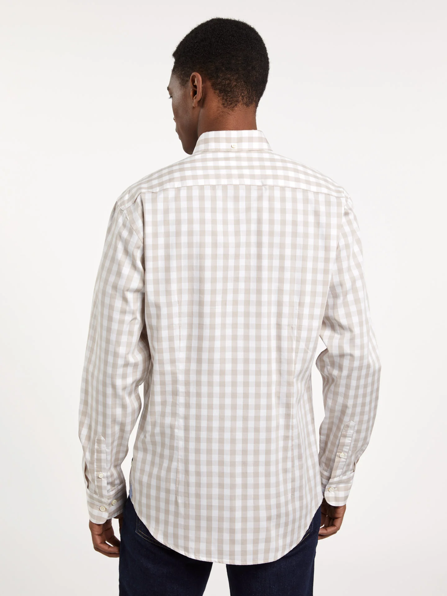 Respekt slim fit striped shirt - Image 3