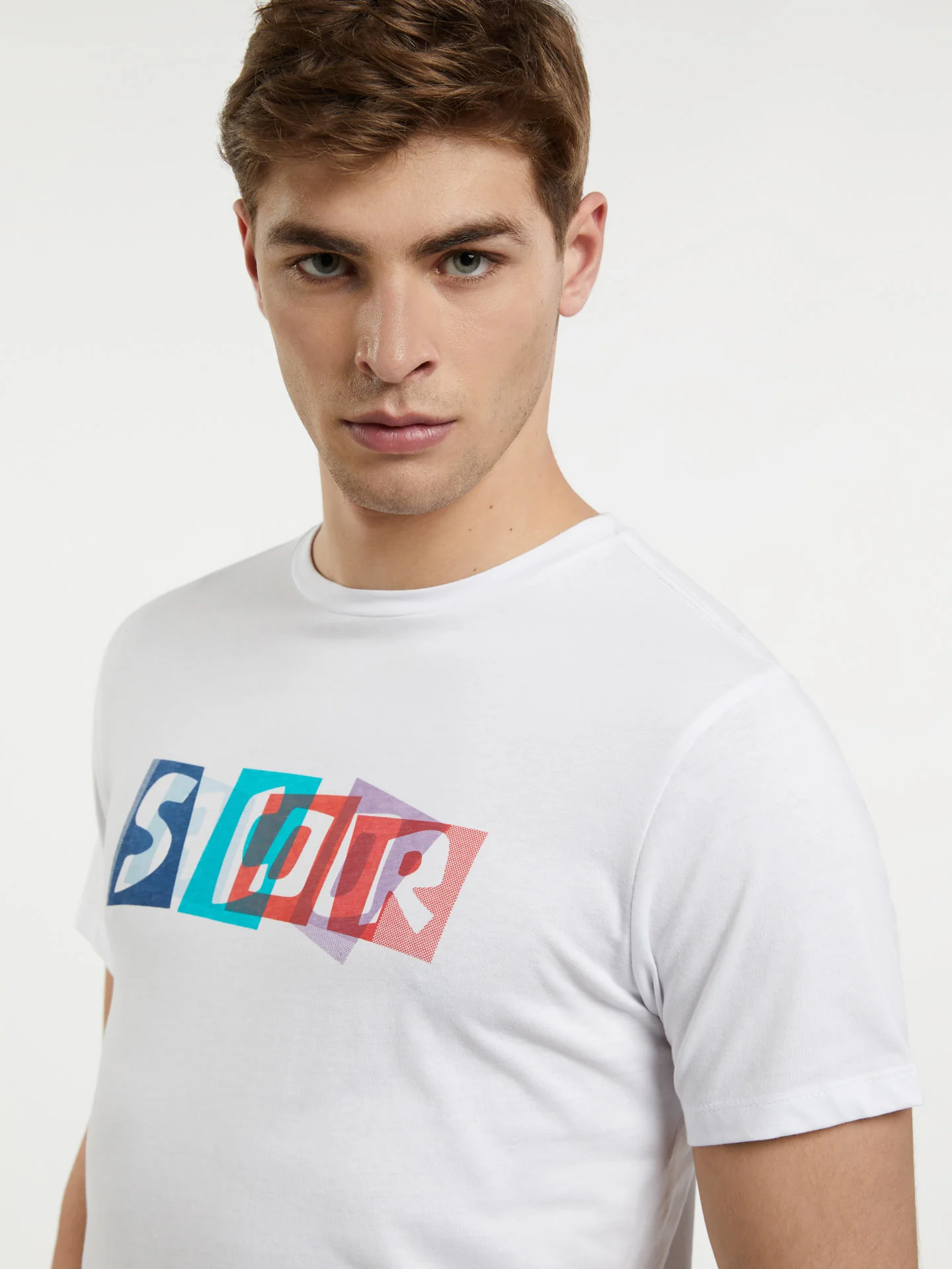 Respekt T-shirt With 'Sacoor Pop' Print - Image 5