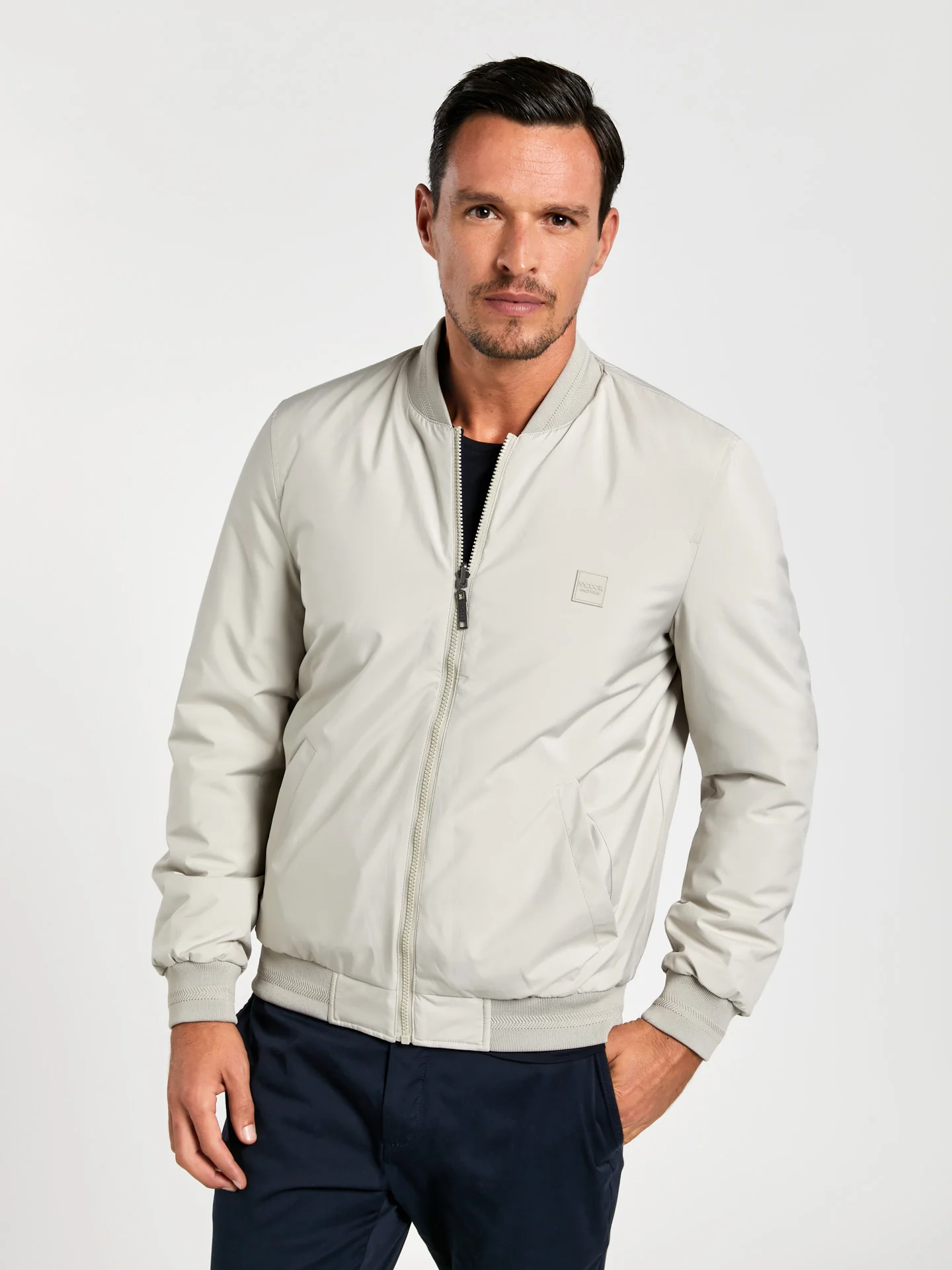Reversible bomber jacket - Image 3