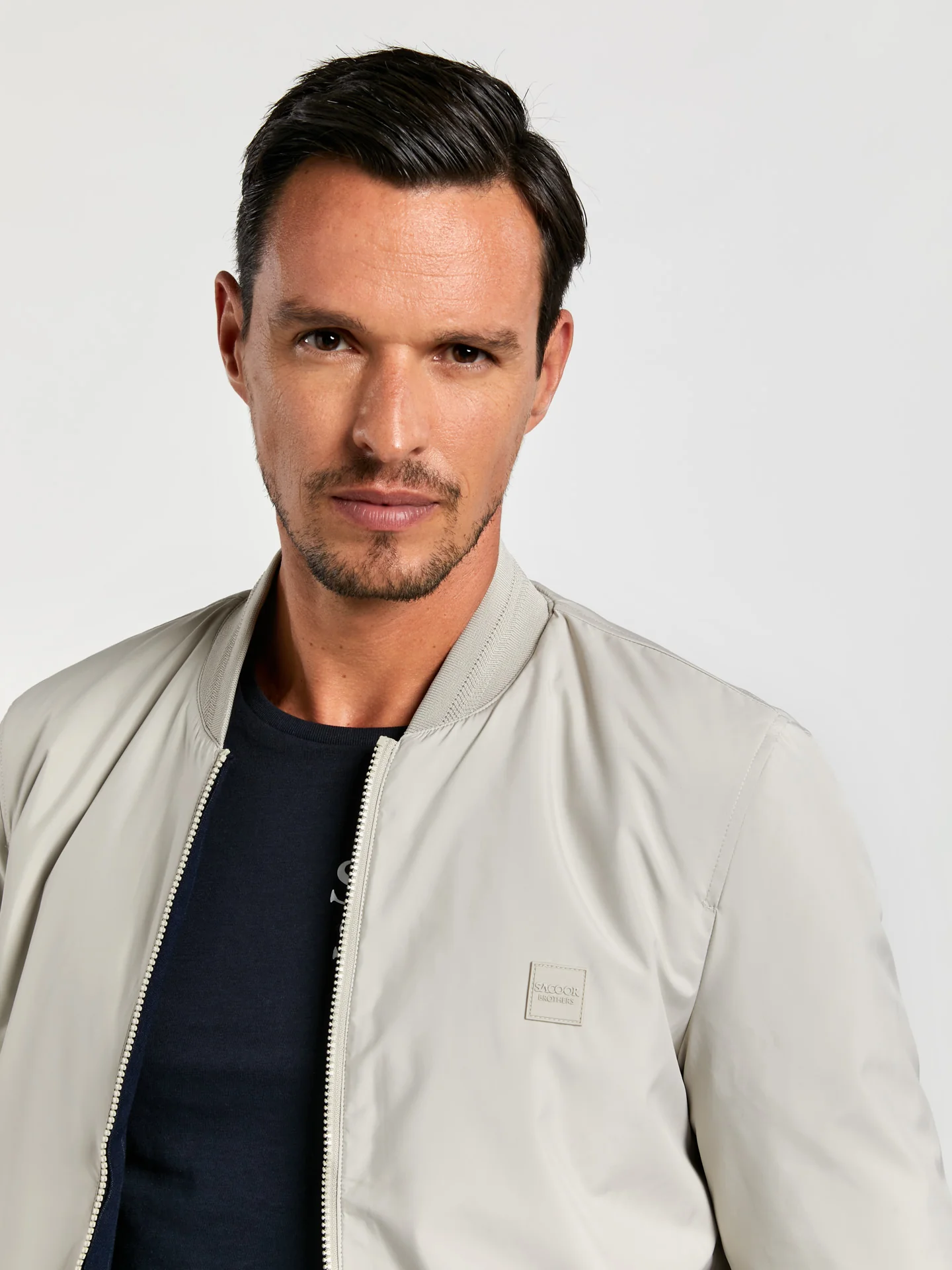 Reversible bomber jacket - Image 5