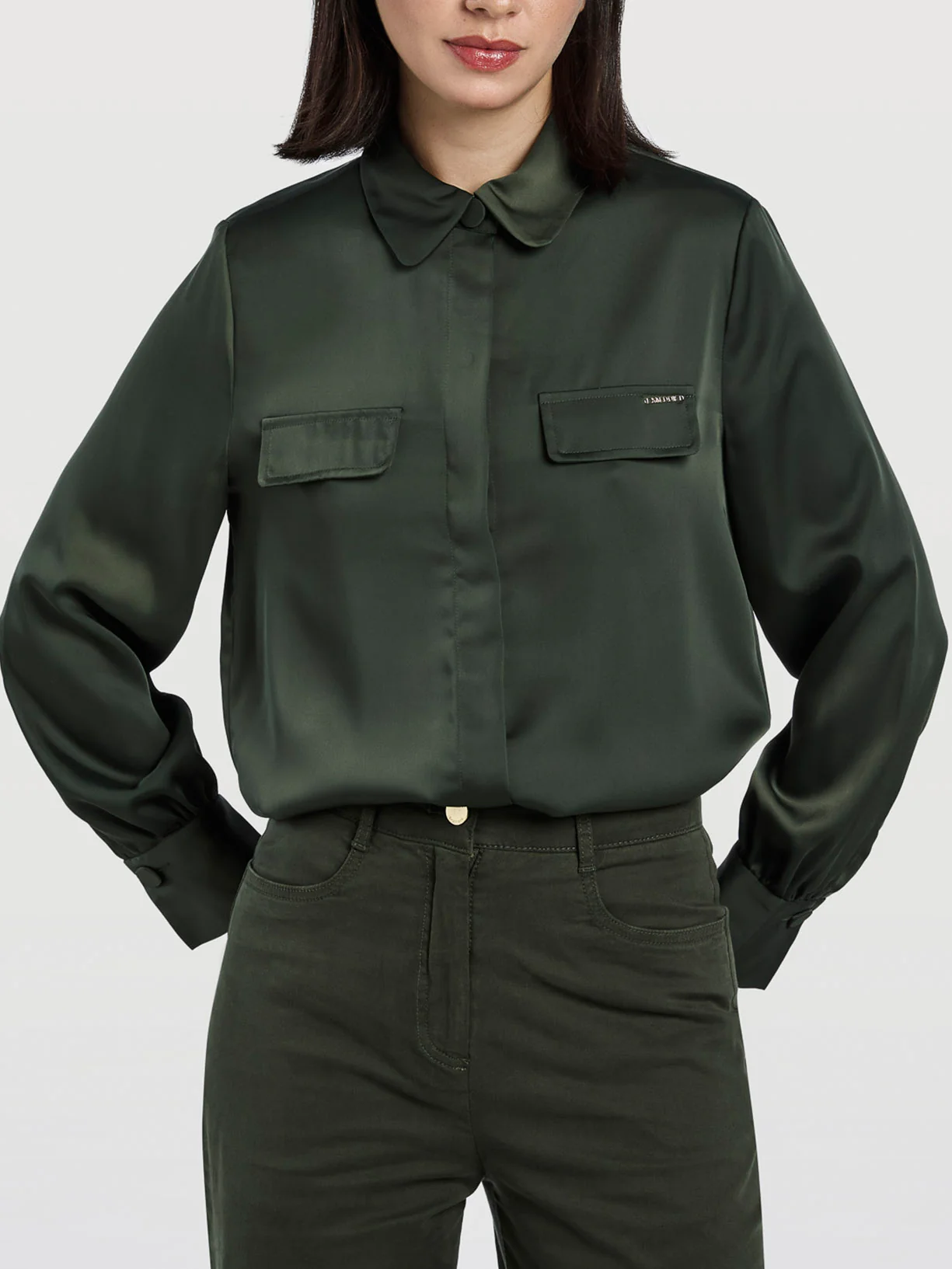 Round Collar Blouse - Image 2