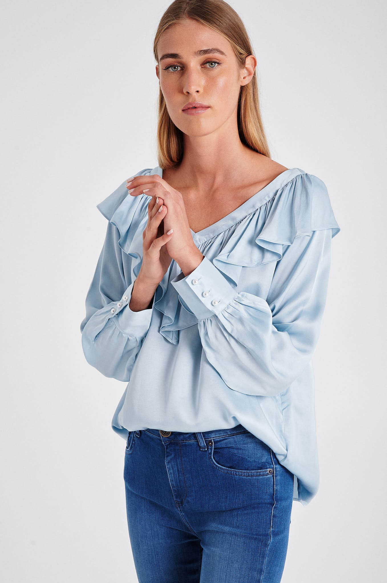 Ruffled blouse - Image 6