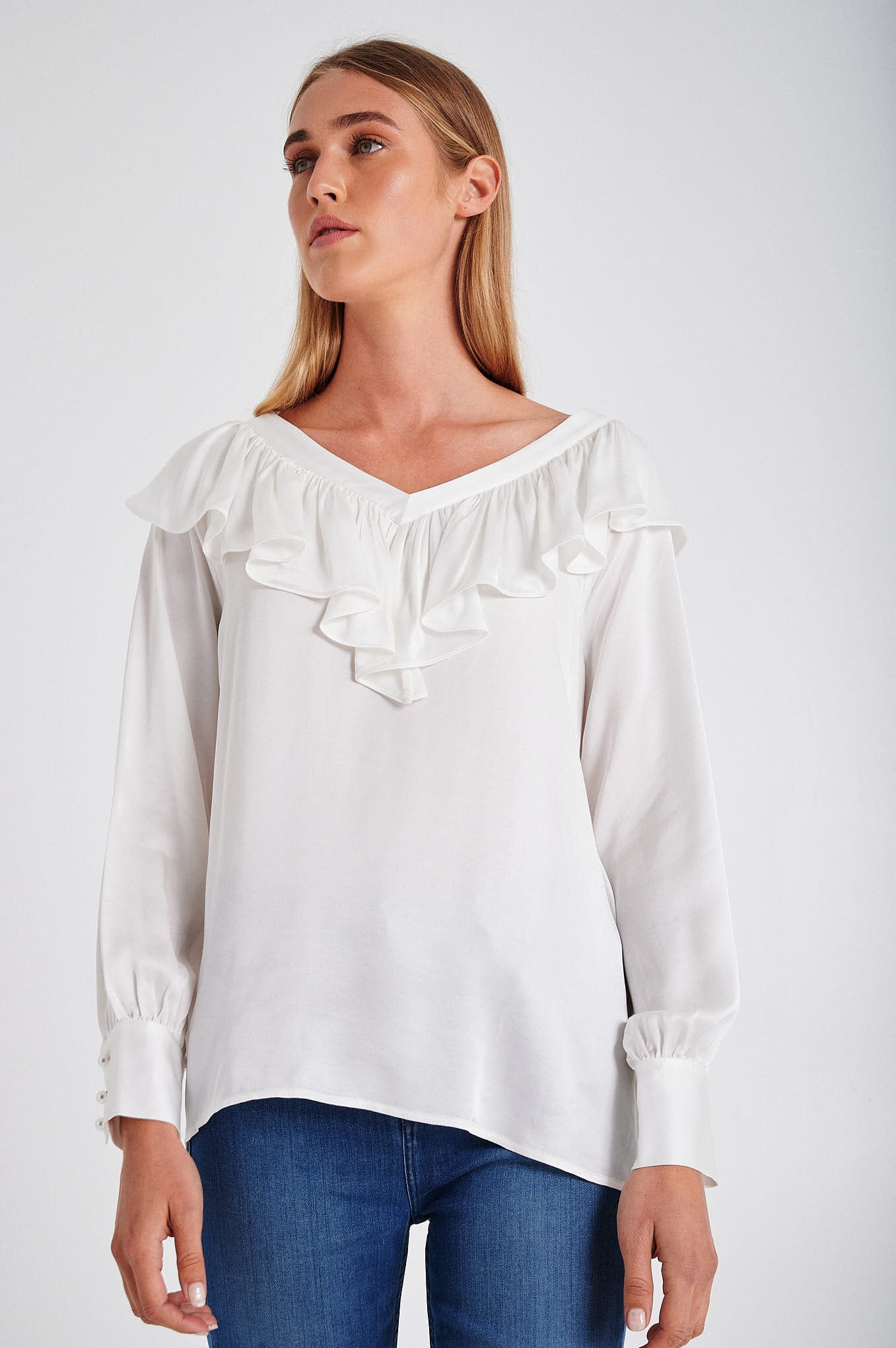 Ruffled blouse - Image 8