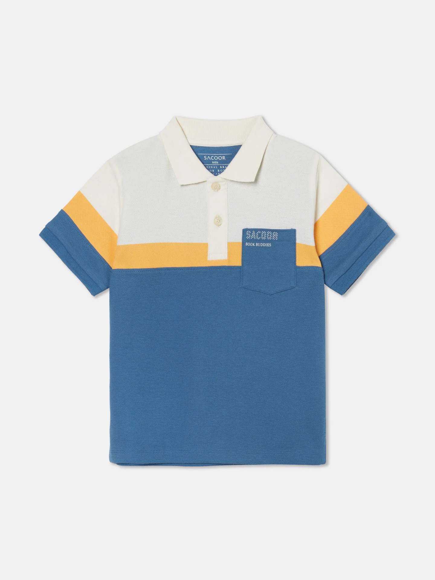 Sacoor Book Buddies Polo Shirt - Image 3