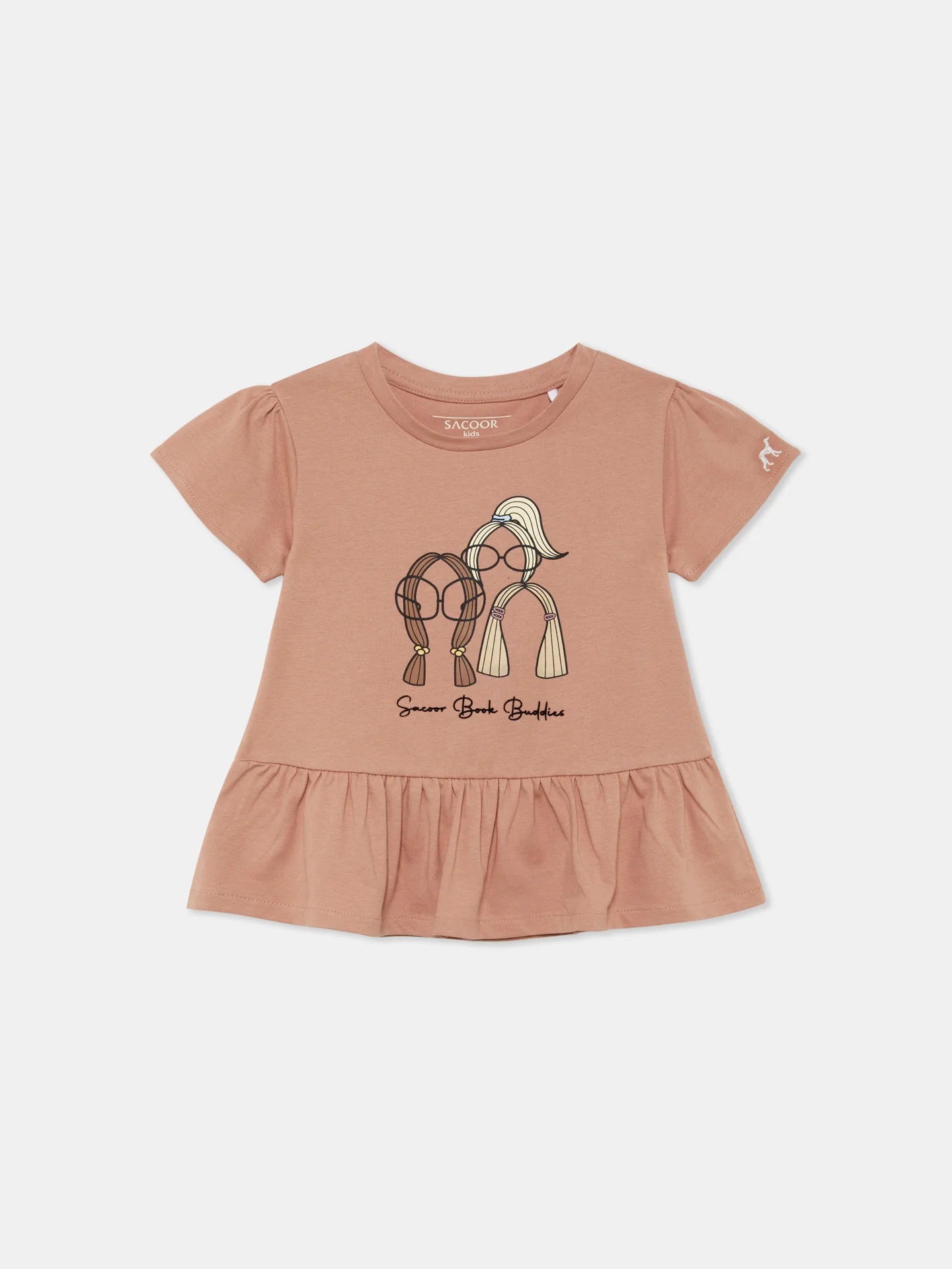 Sacoor Book Buddies Print T-shirt - Image 7