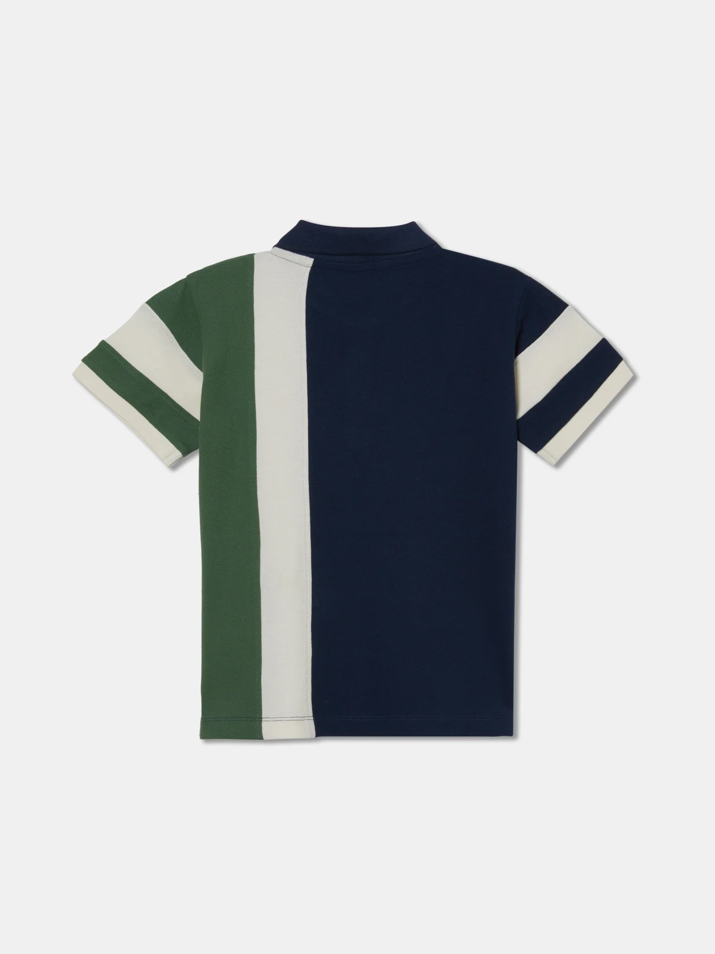 Sacoor Color Block Polo Shirt - Image 2