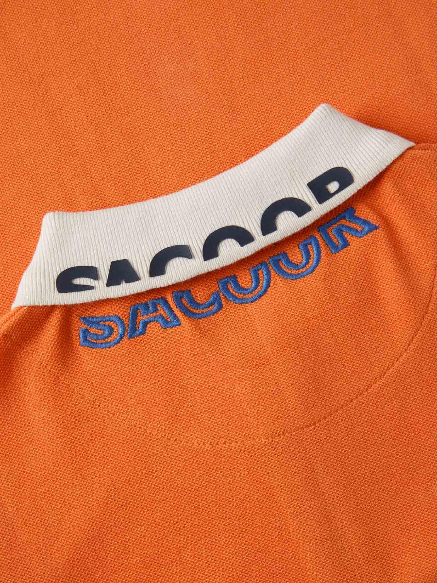 Sacoor colour Block Polo Shirt - Image 6