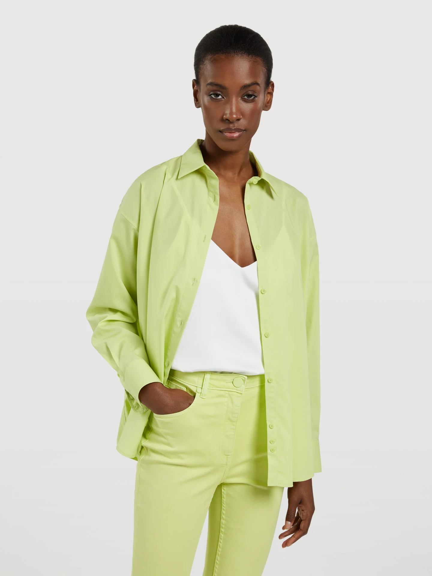 Sacoor' Embroidery Shirt