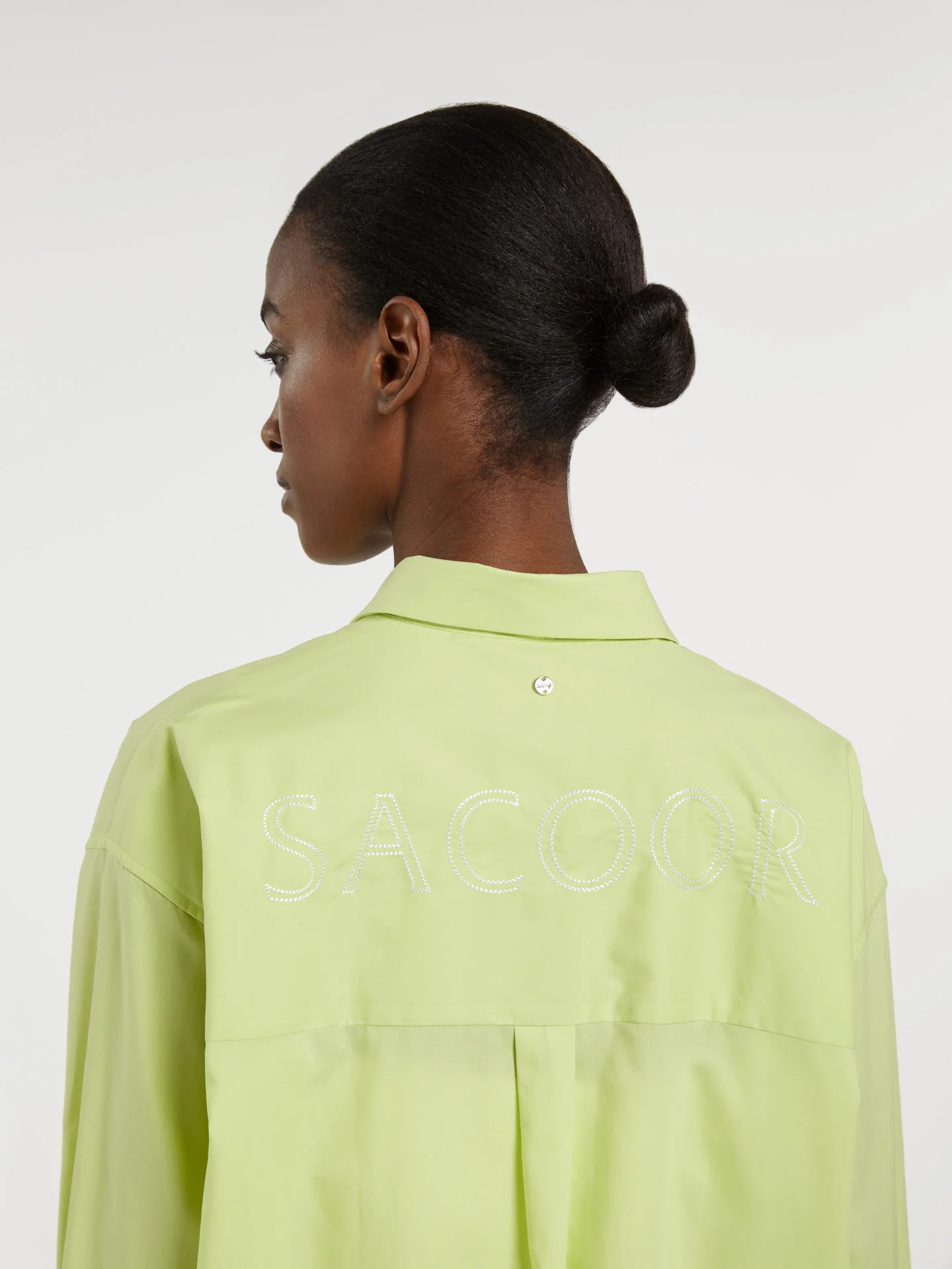 Sacoor' Embroidery Shirt - Image 2