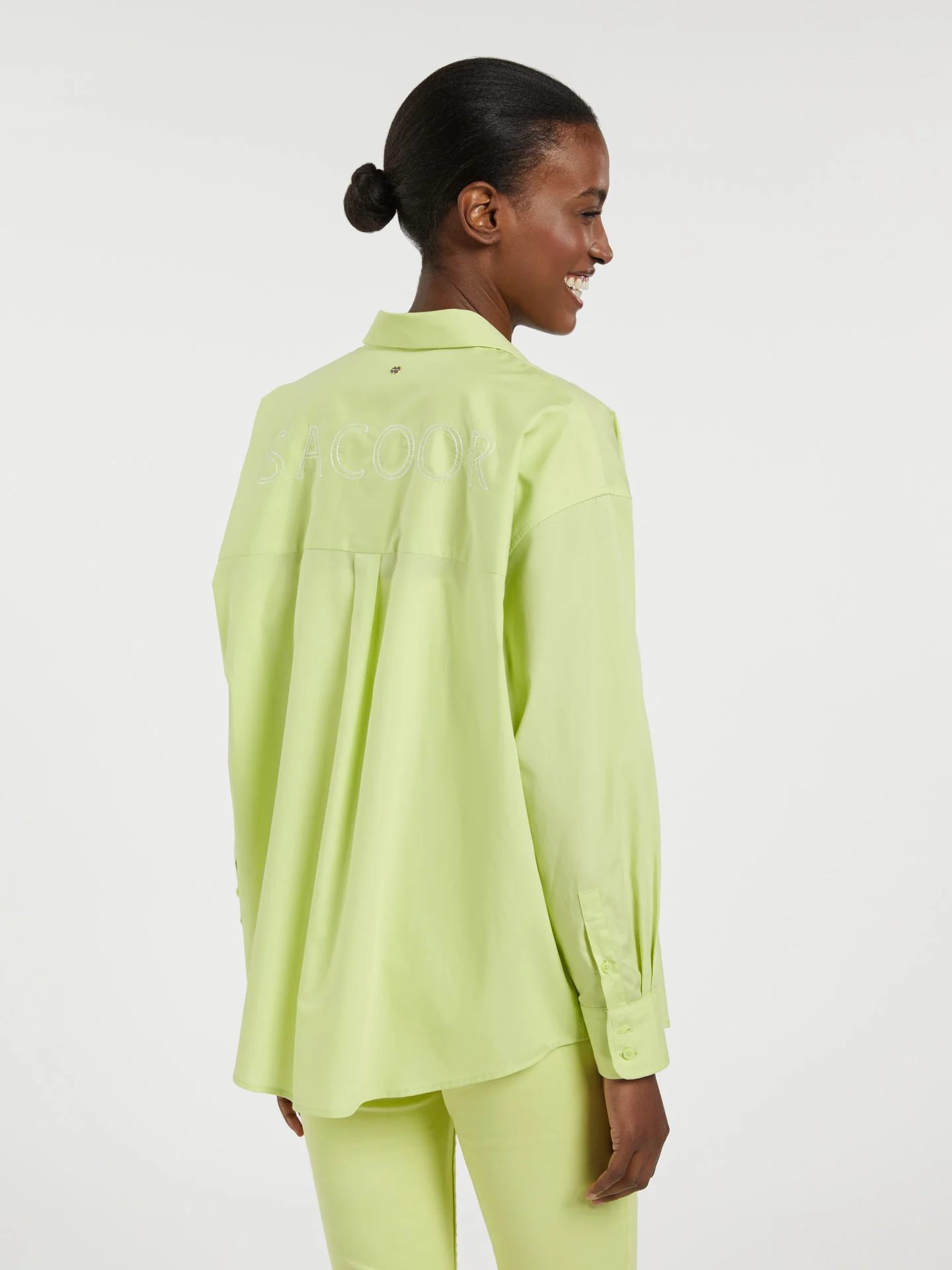 Sacoor' Embroidery Shirt - Image 3