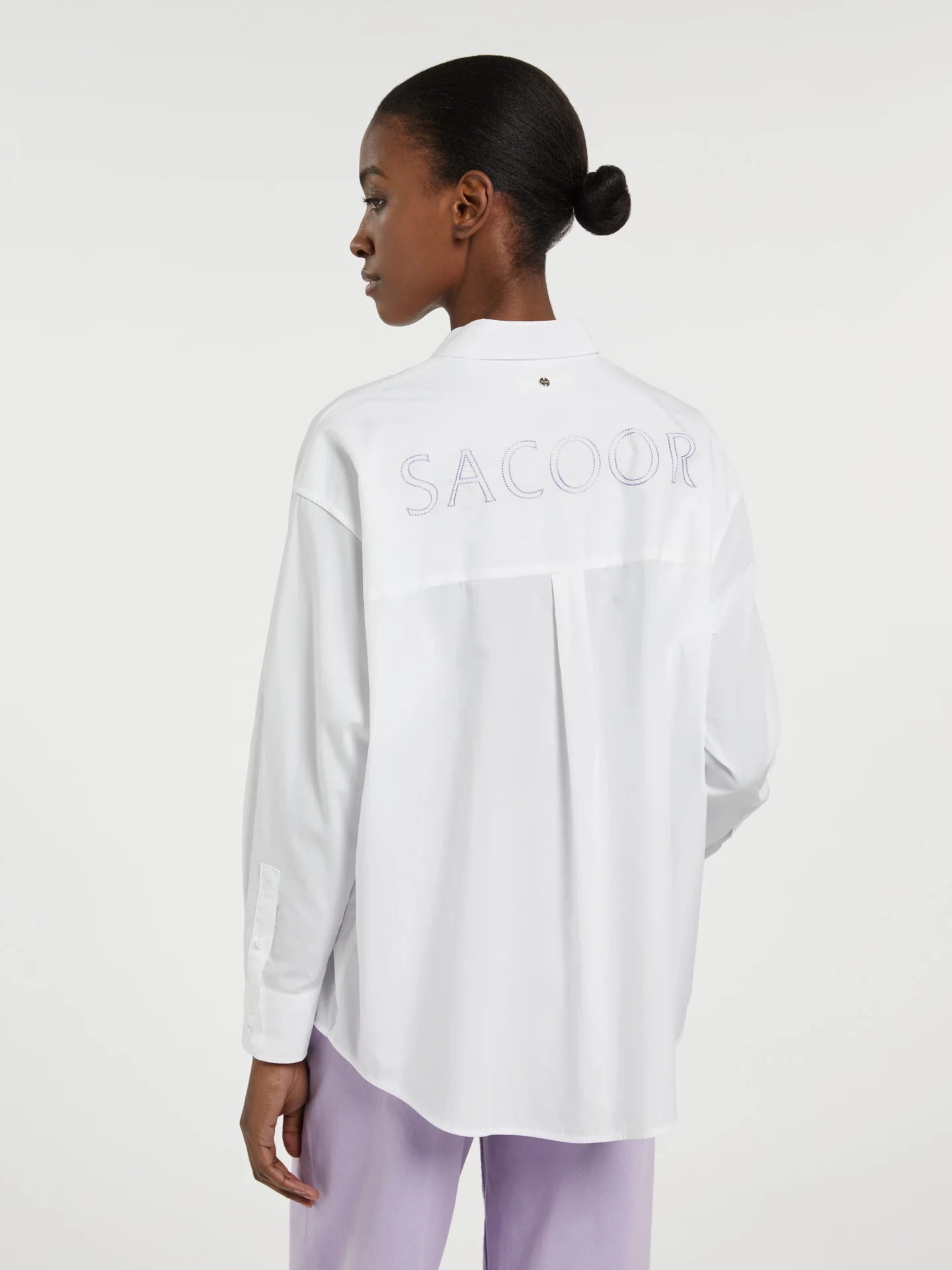 Sacoor' Embroidery Shirt - Image 8
