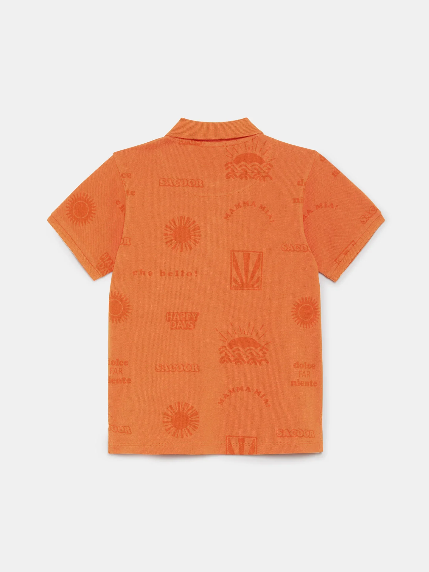 Sacoor Happy Days Polo Shirt - Image 5