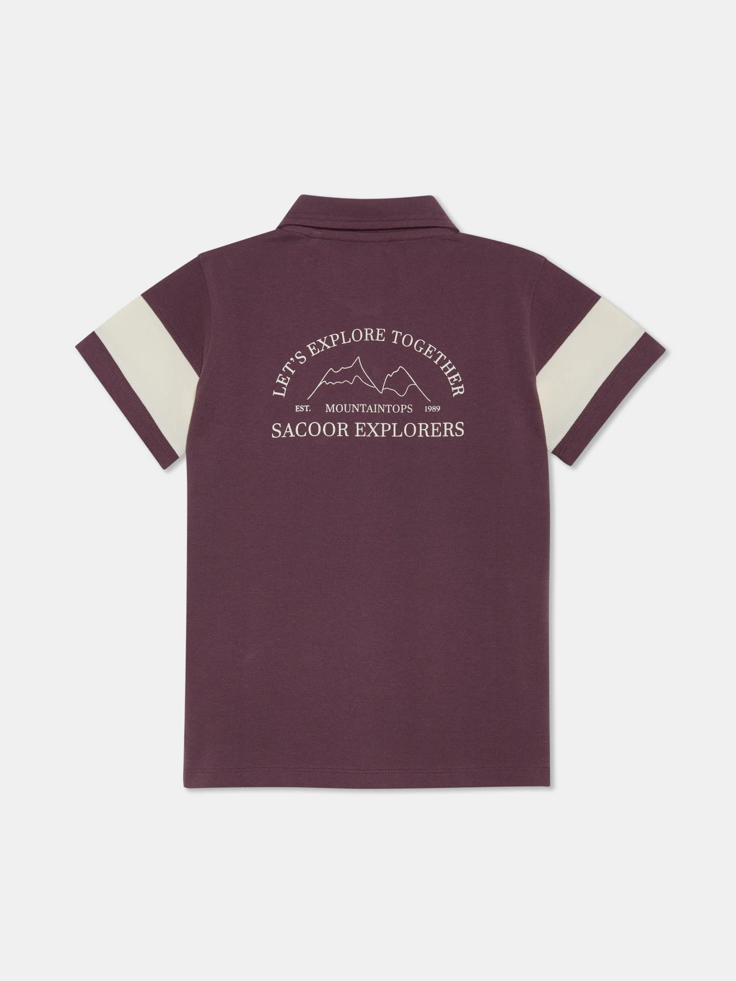 Sacoor Mountain Explorers Polo Shirt - Image 4