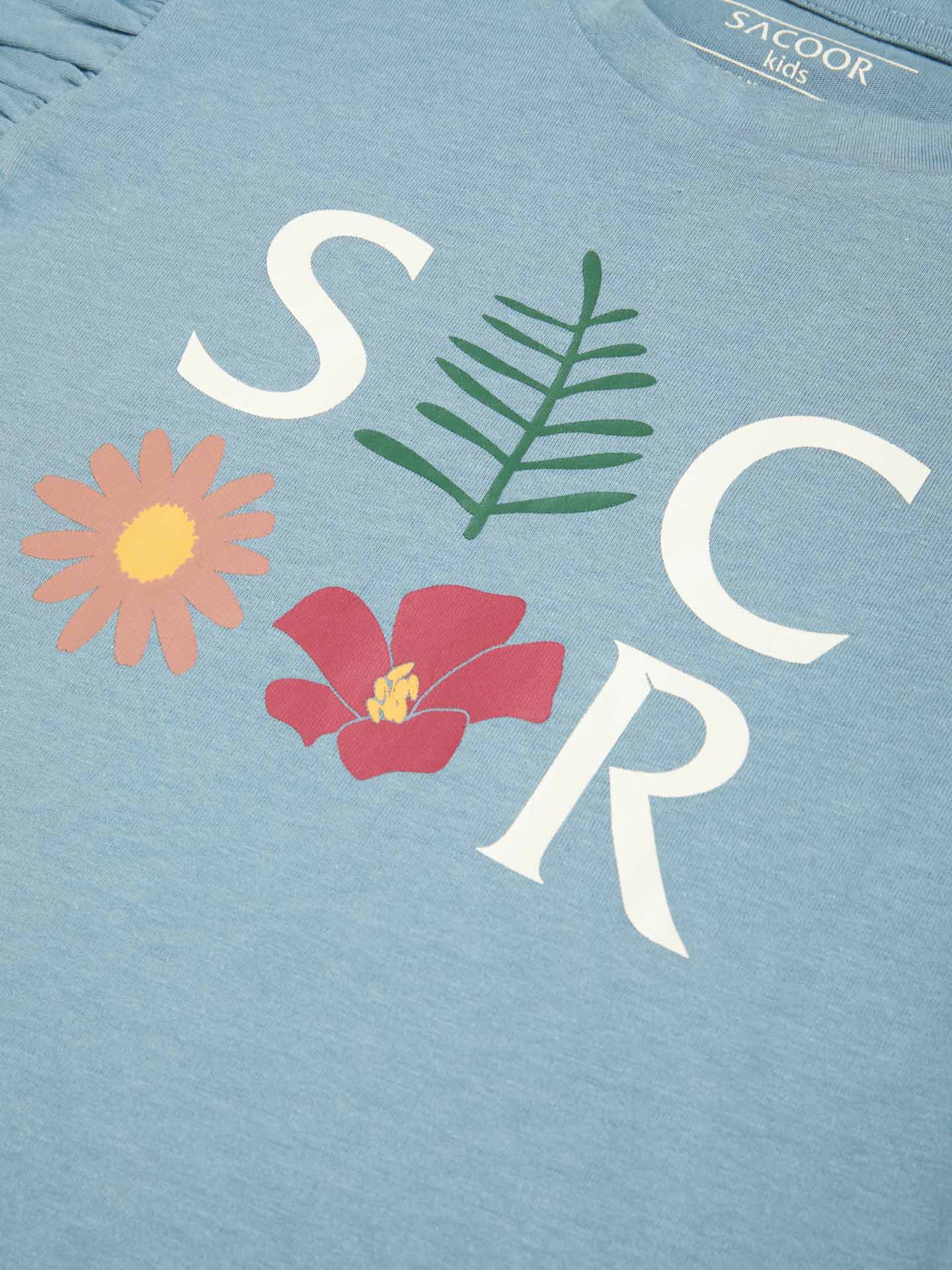 Sacoor Nature Print T-shirt - Image 9