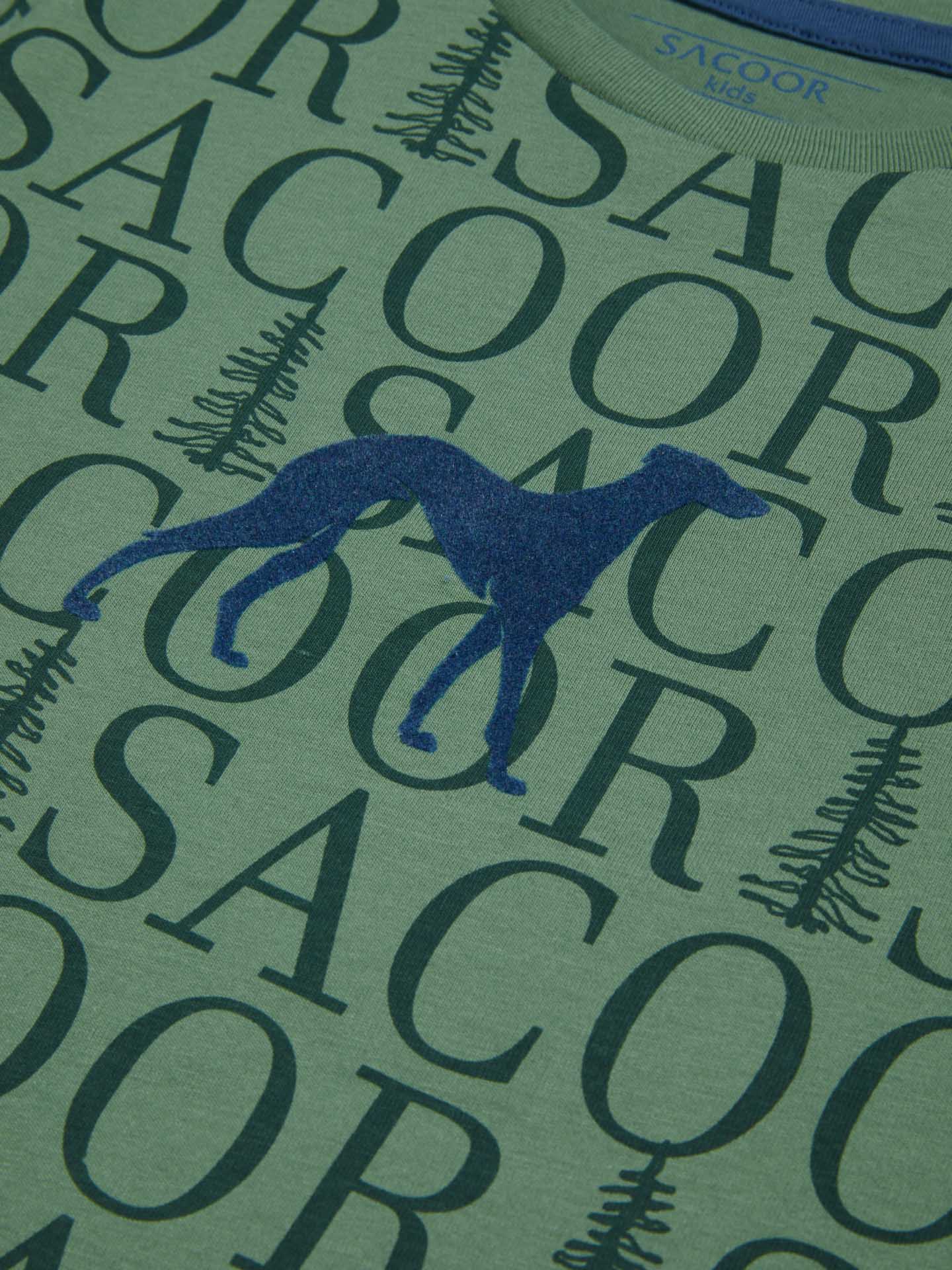 Sacoor Pattern T-shirt - Image 5