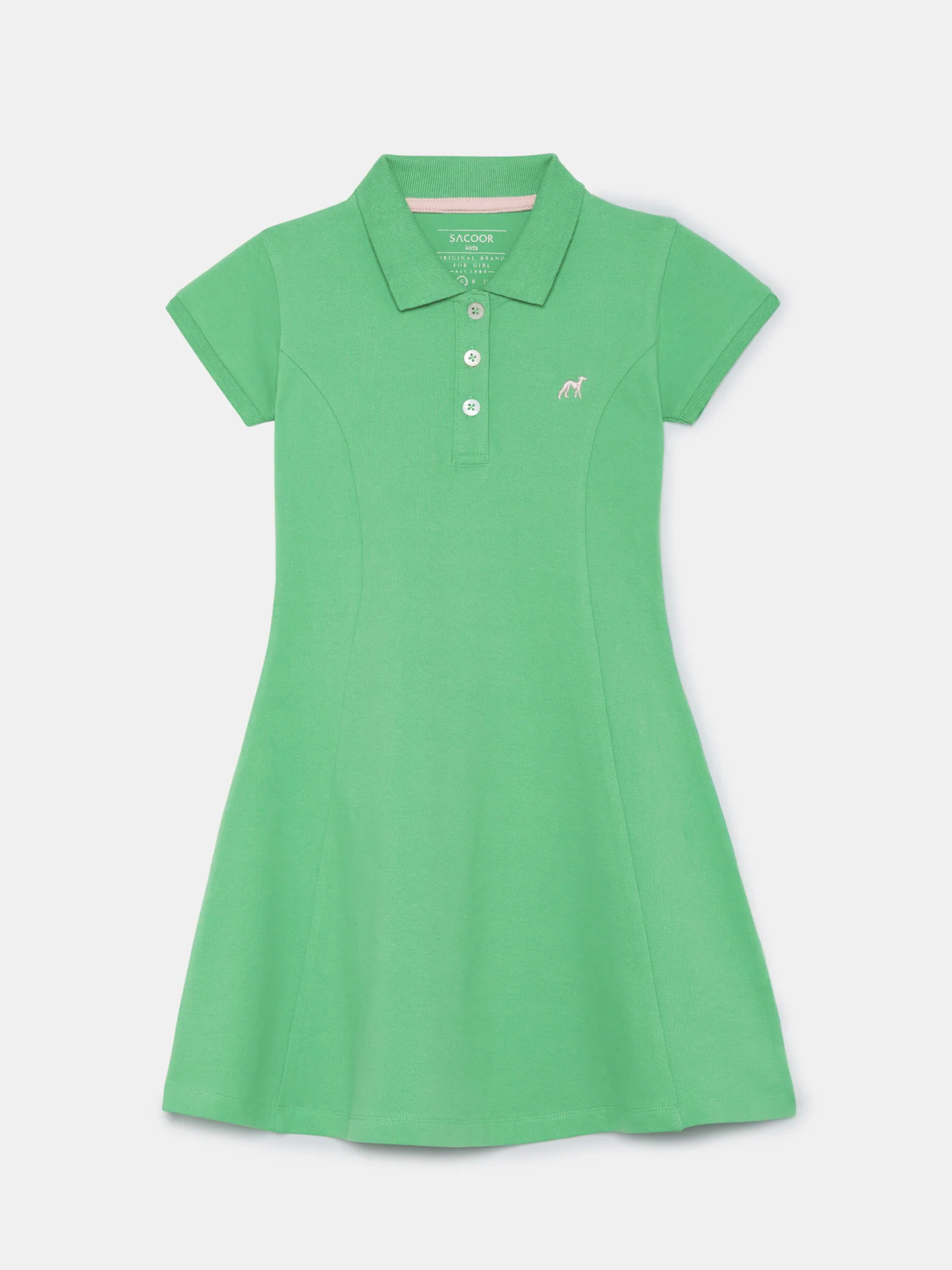 Sacoor Piquet Dress Short Sleeves - Image 4