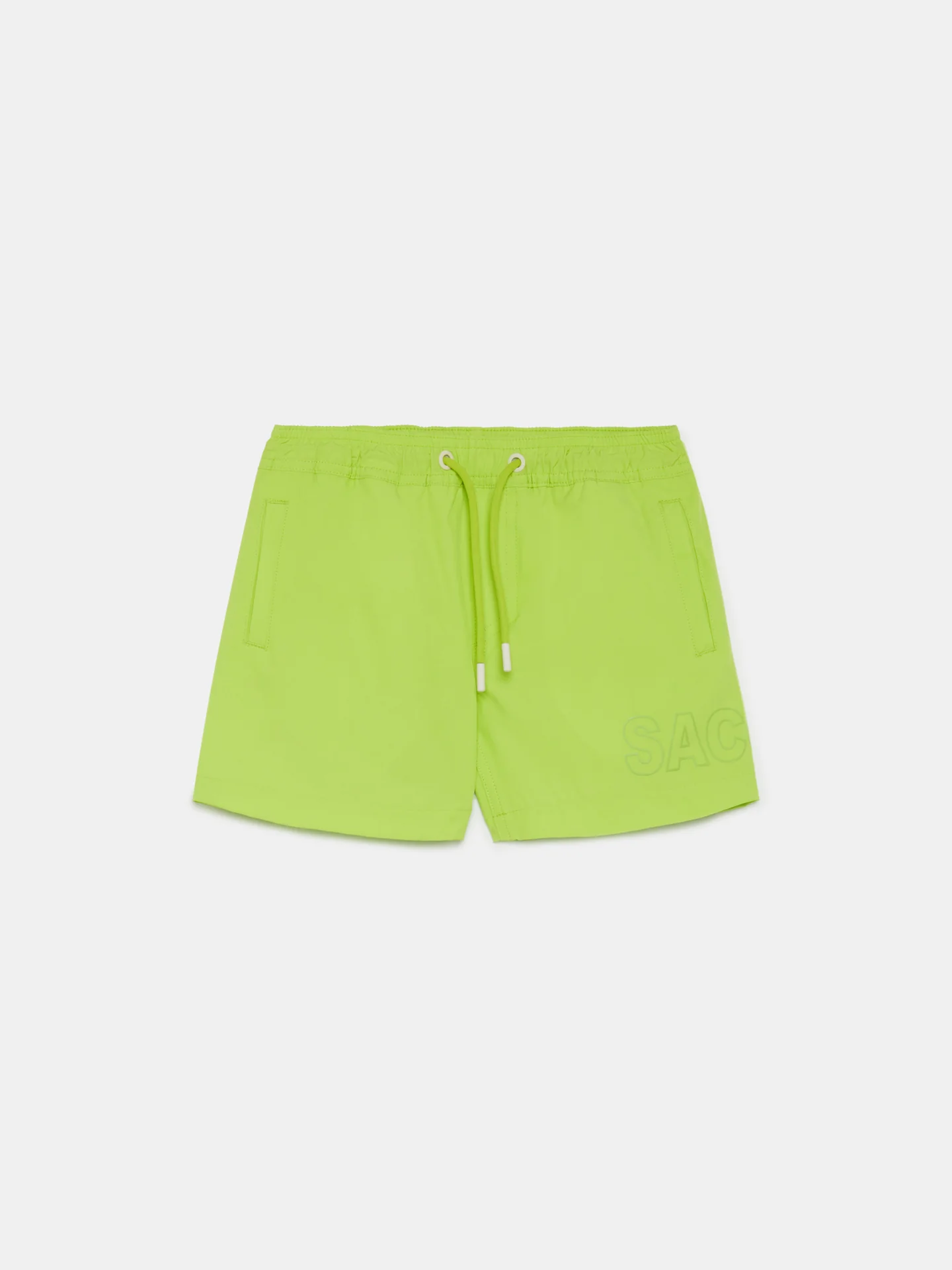 Sacoor Print Beachwear Shorts - Image 4