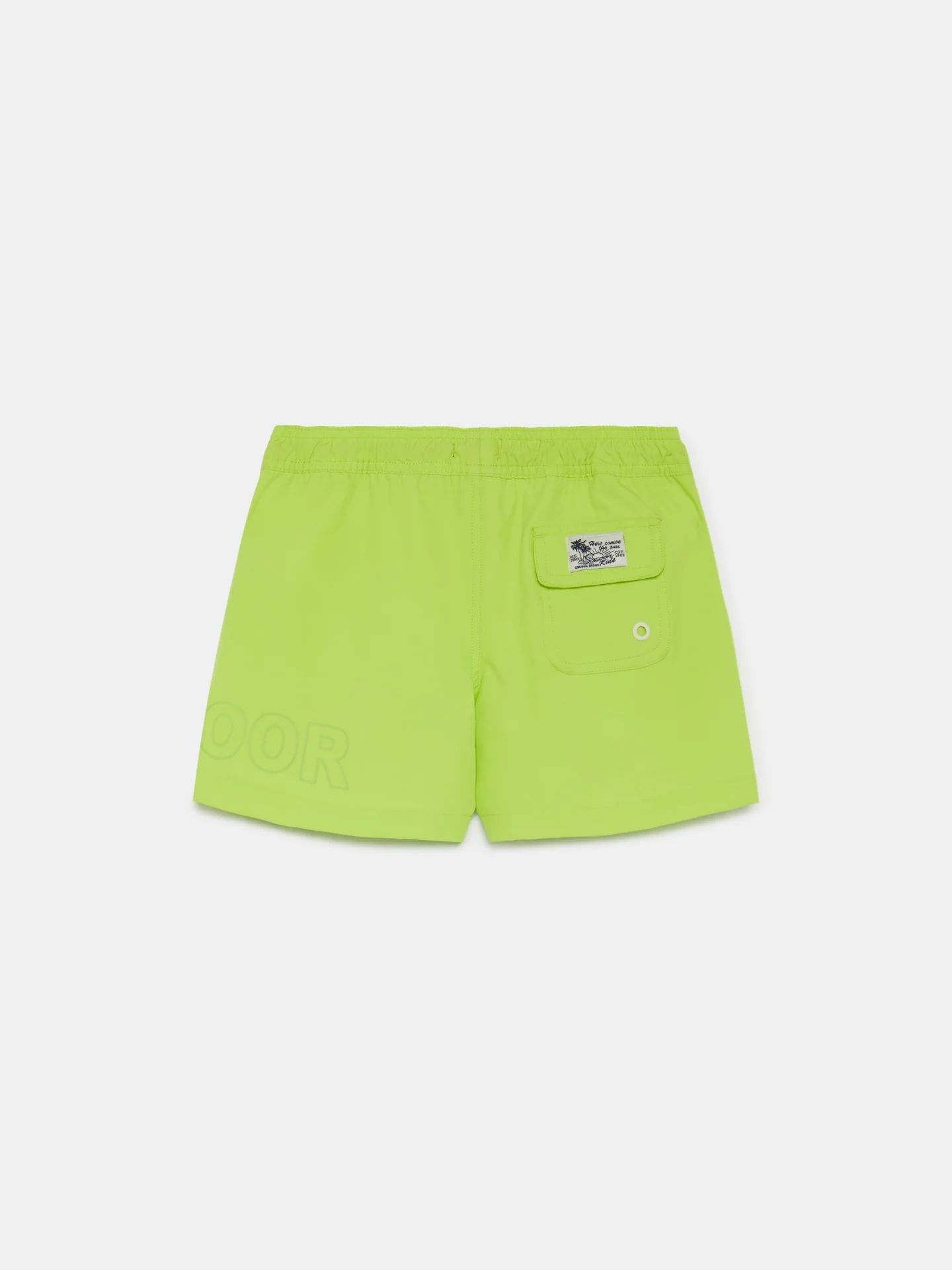 Sacoor Print Beachwear Shorts - Image 5
