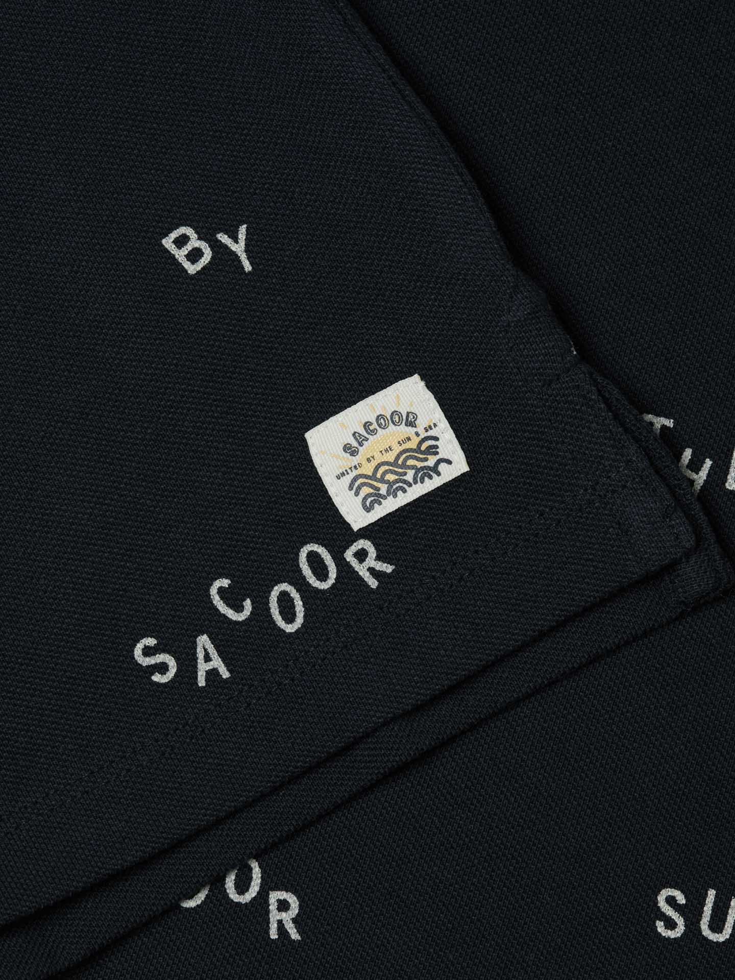 Sacoor Print Polo Shirt - Image 3