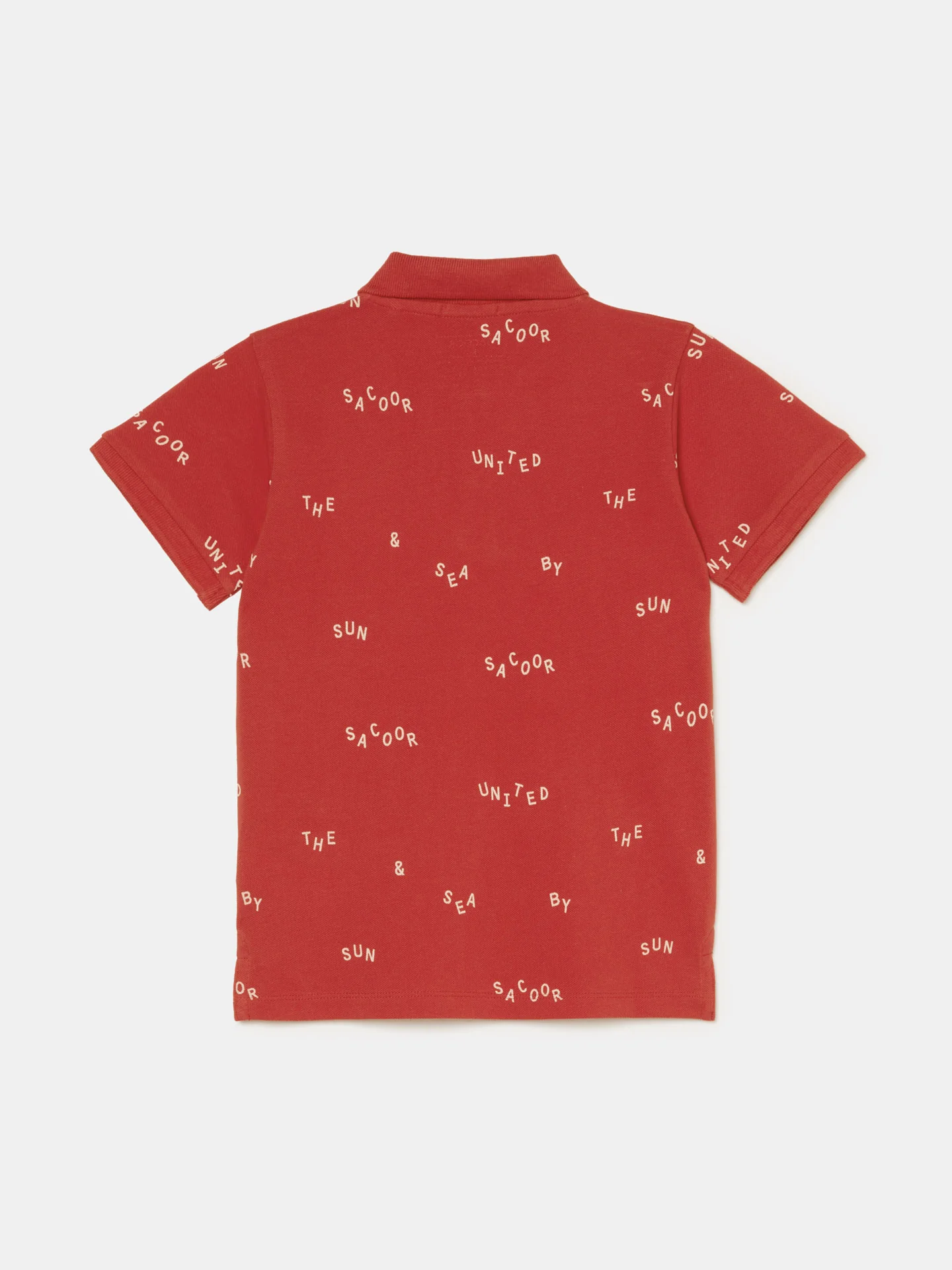 Sacoor Print Polo Shirt - Image 6