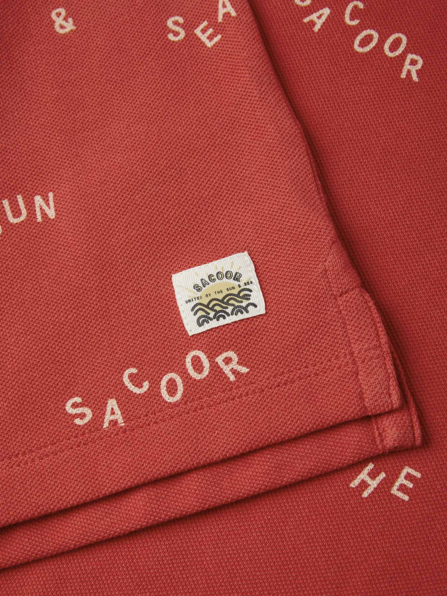 Sacoor Print Polo Shirt - Image 7