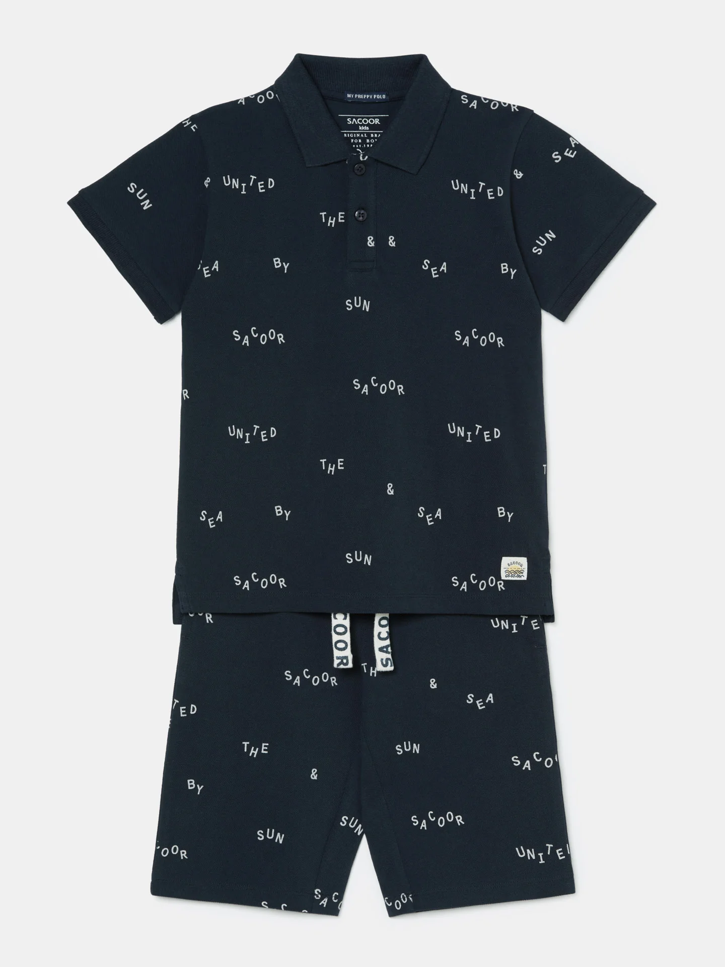 Sacoor Print Sportswear Shorts - Image 2