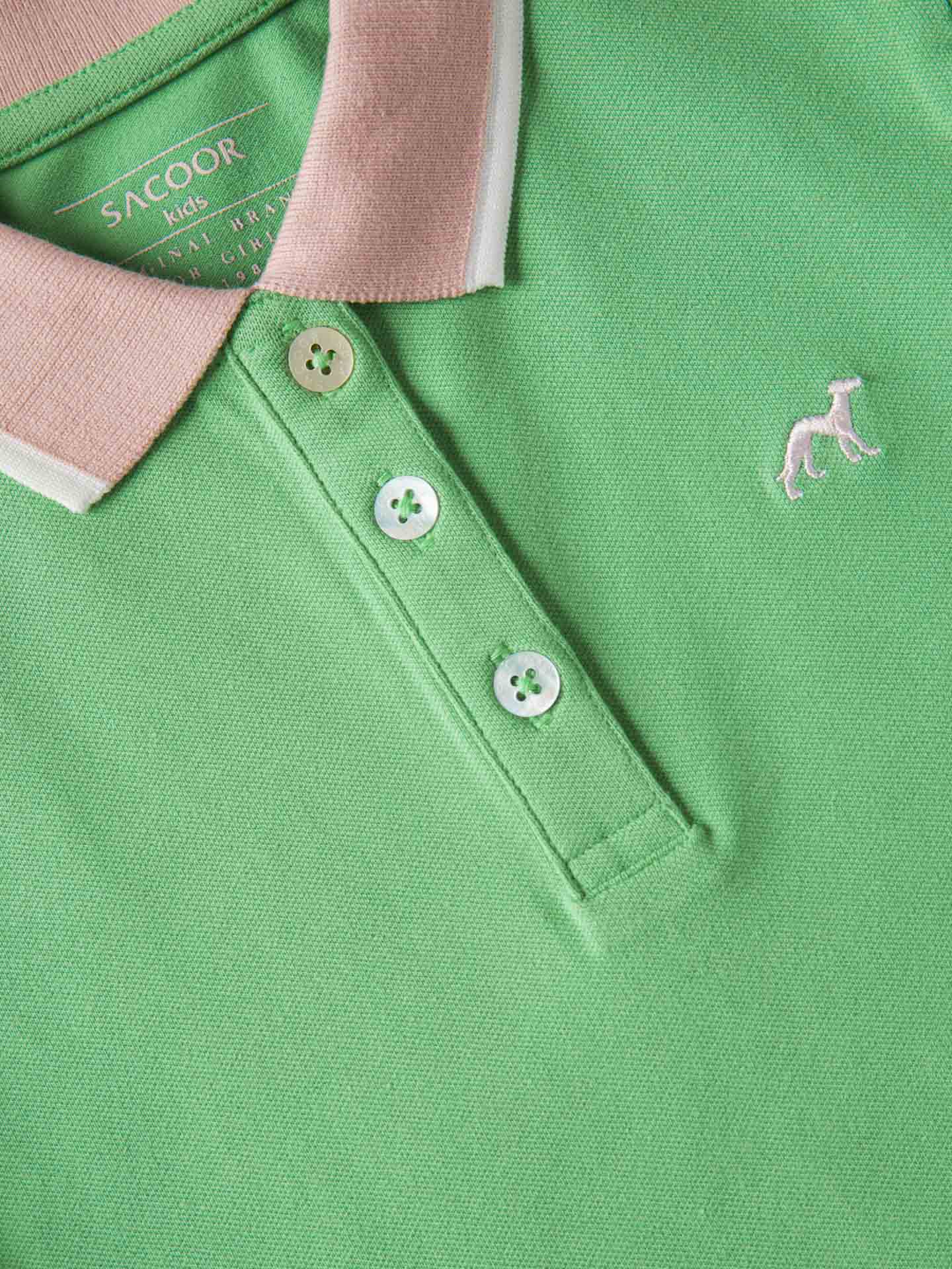 Sacoor Sleeveless Polo Shirt - Image 9
