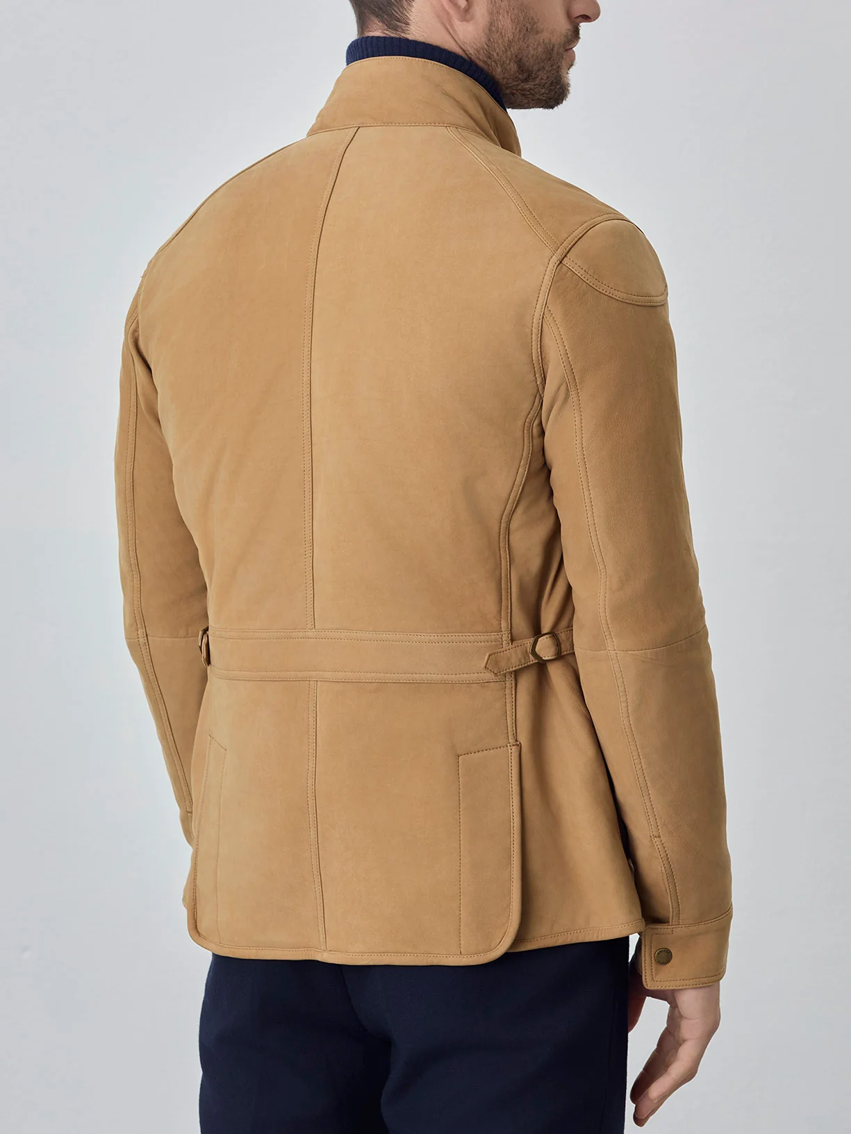 Safari leather jacket - Image 4