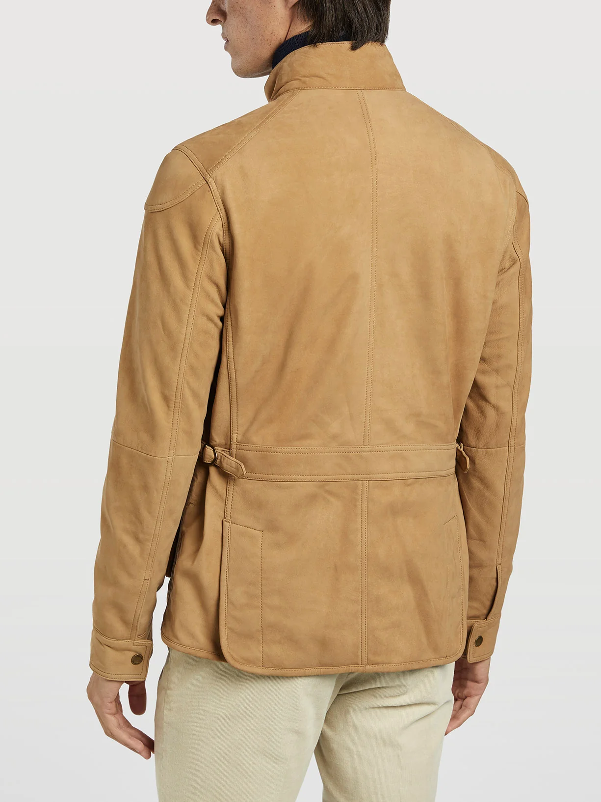 Safari leather jacket - Image 5