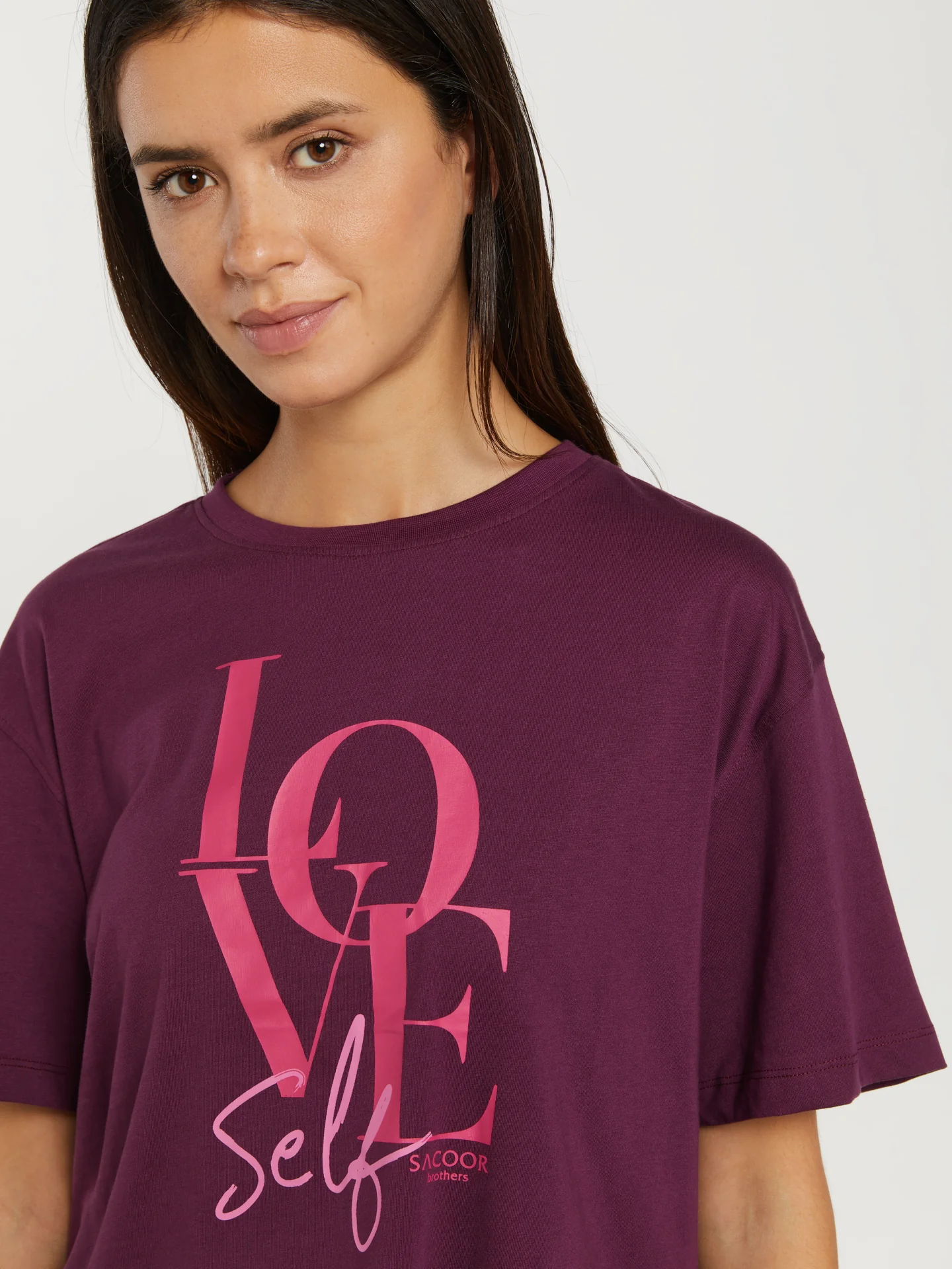 Self-love print t-shirt - Image 6