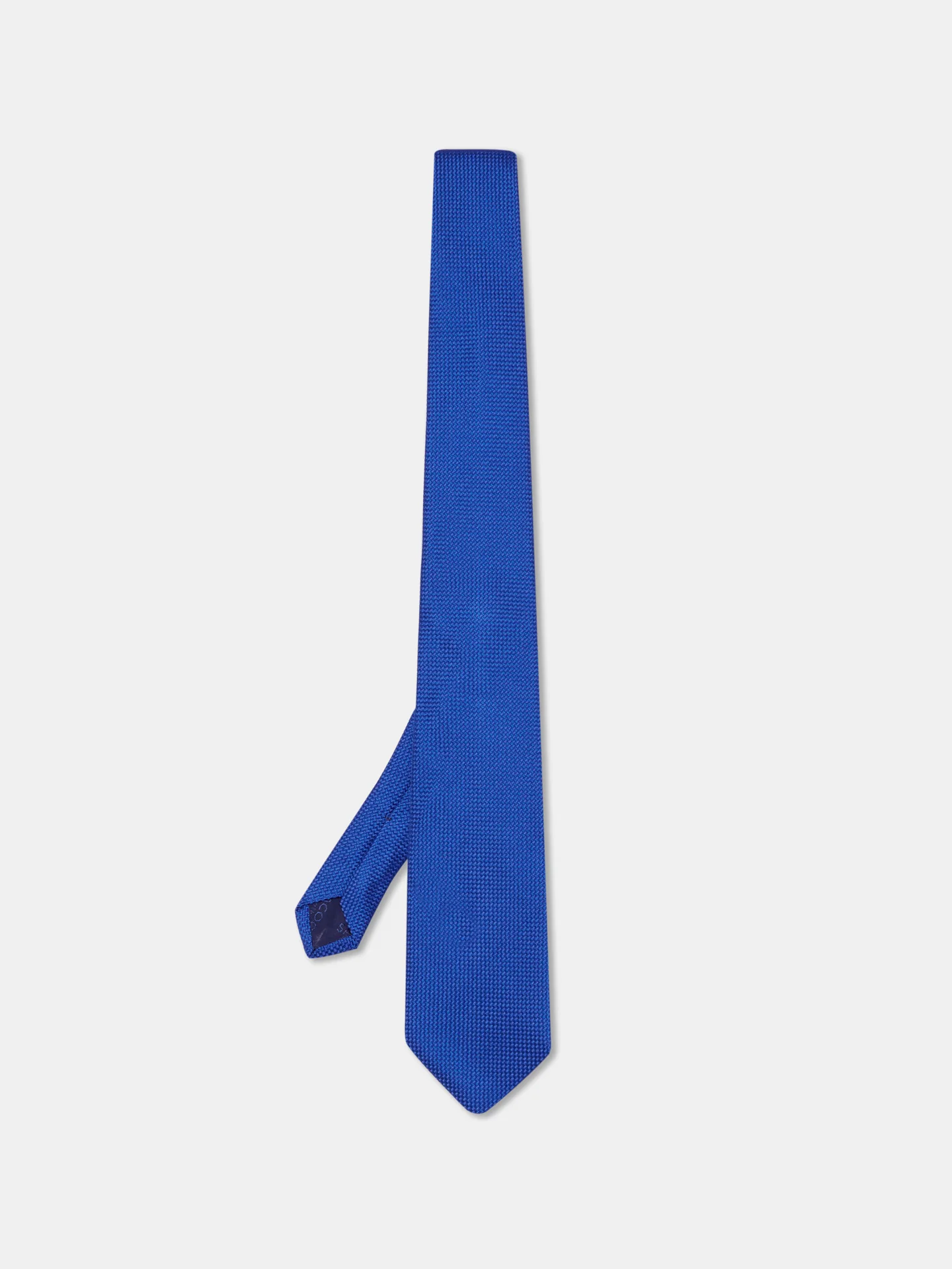 Semi Plain Tie 100% Silk 7,5cm