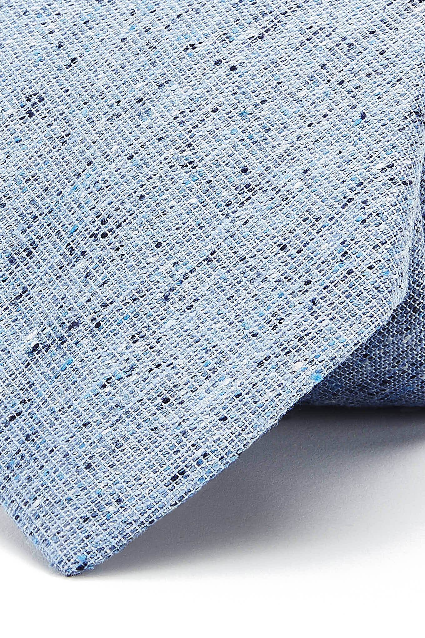 Semi Plain Tie 100% Silk 8cm - Image 10