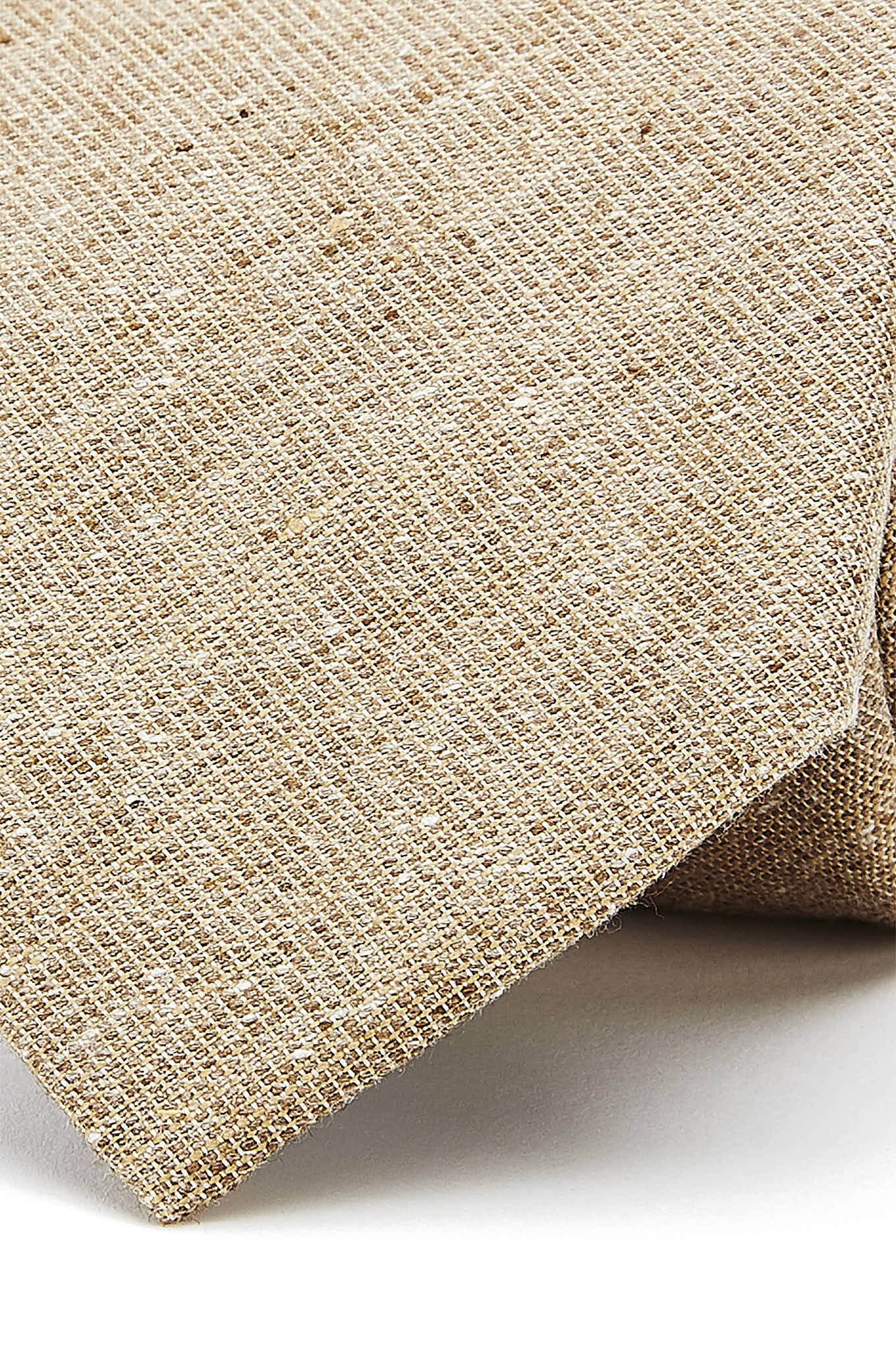 Semi Plain Tie 100% Silk 8cm - Image 4