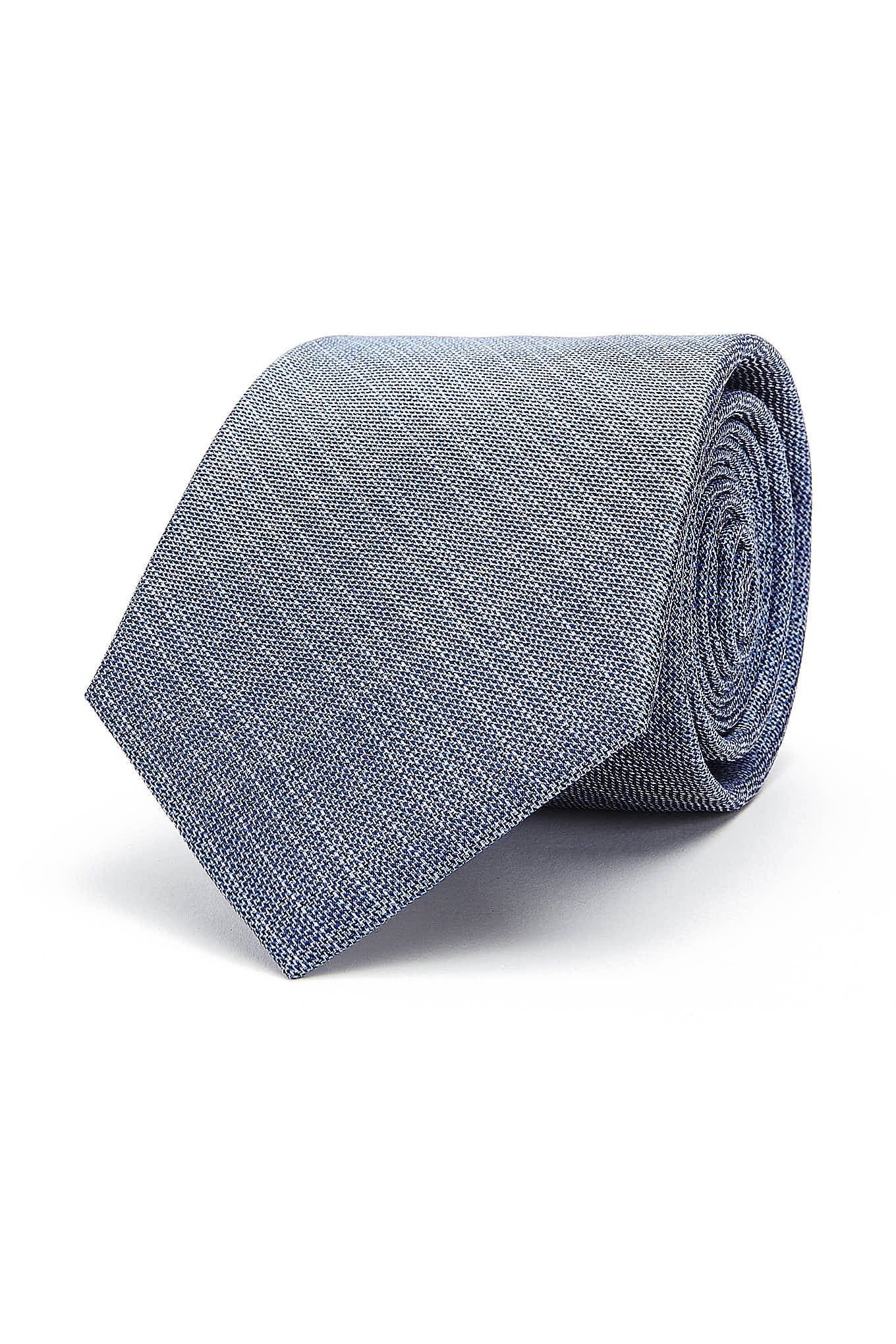 Semi Plain Tie 100% Silk 8cm