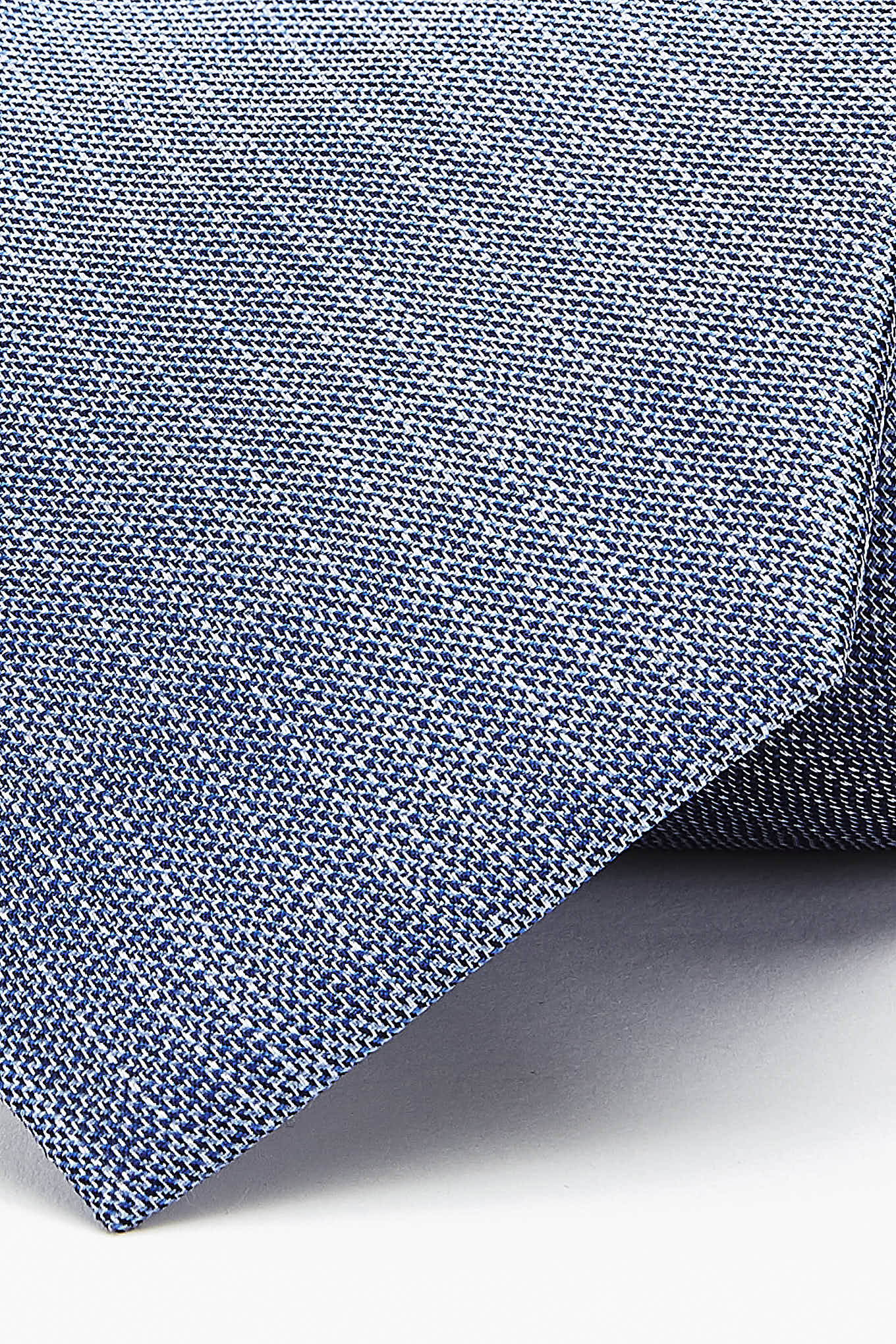 Semi Plain Tie 100% Silk 8cm - Image 2