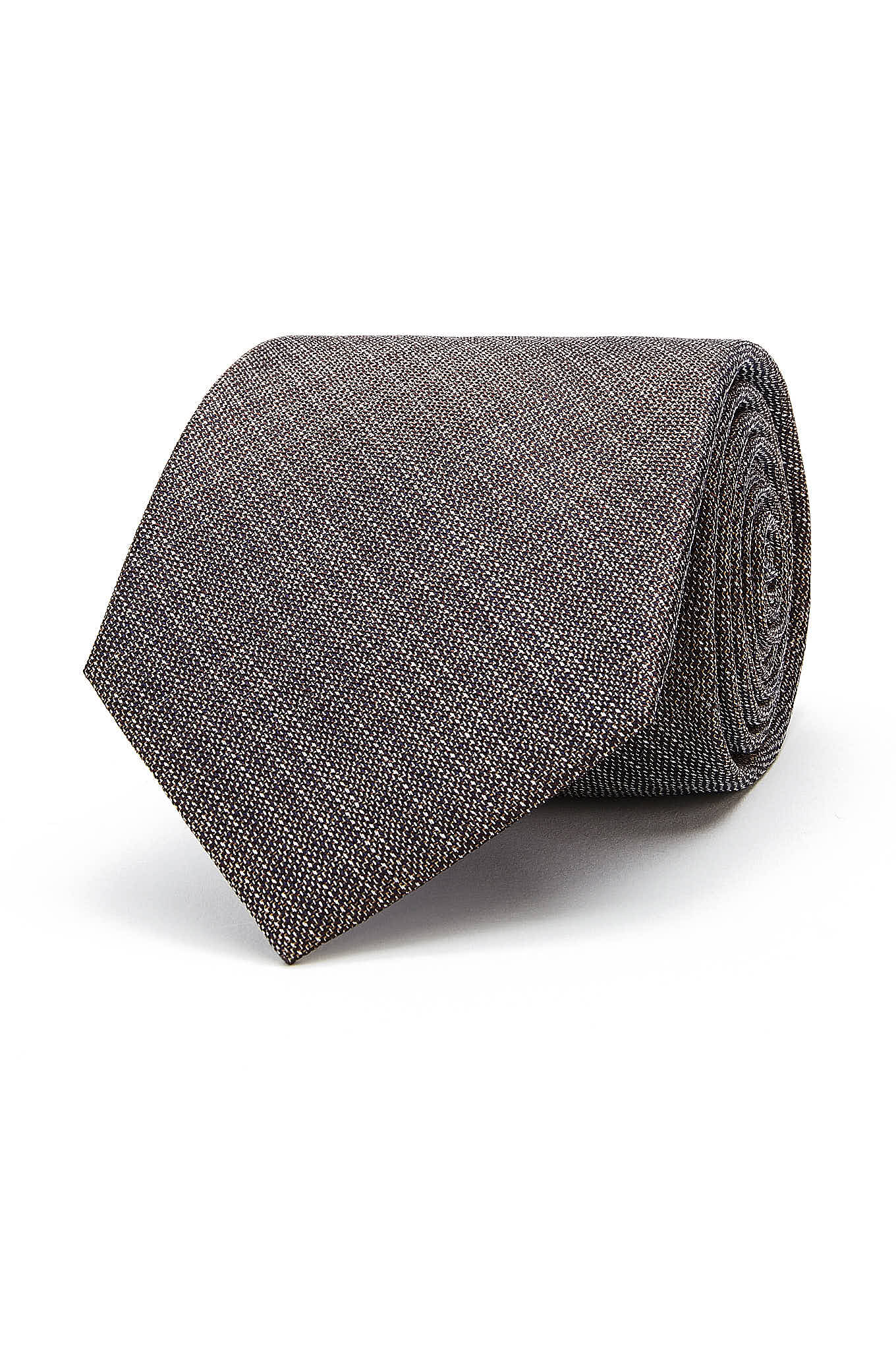 Semi Plain Tie 100% Silk 8cm - Image 3