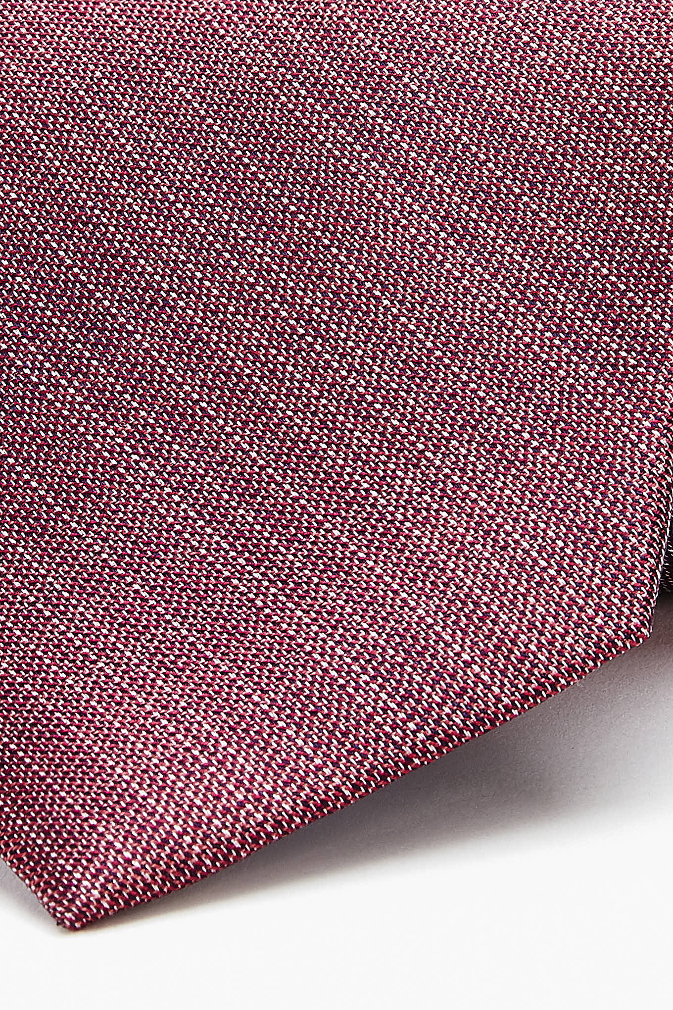 Semi Plain Tie 100% Silk 8cm - Image 8