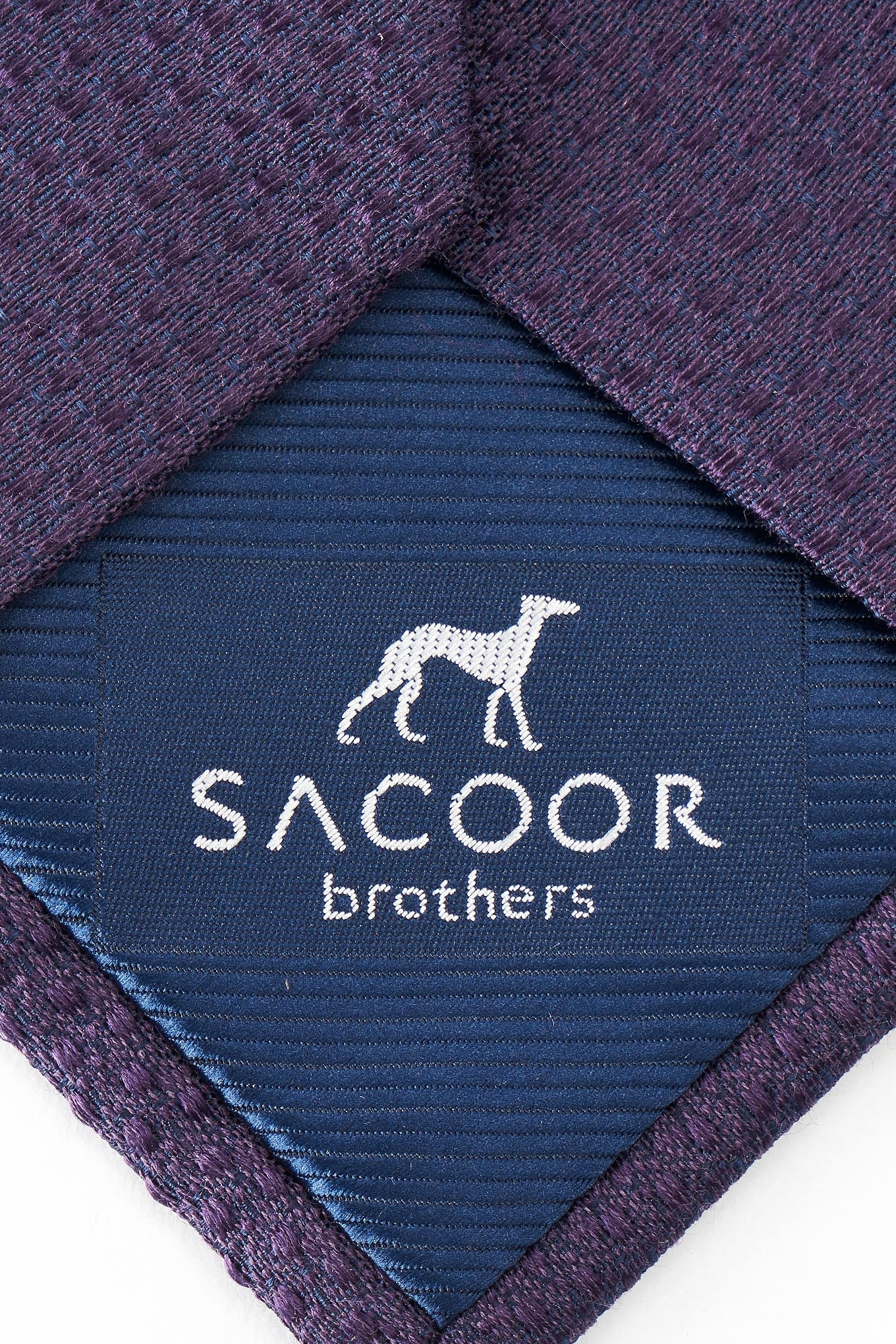 Semi Plain Tie 100% Silk 8cm - Image 13