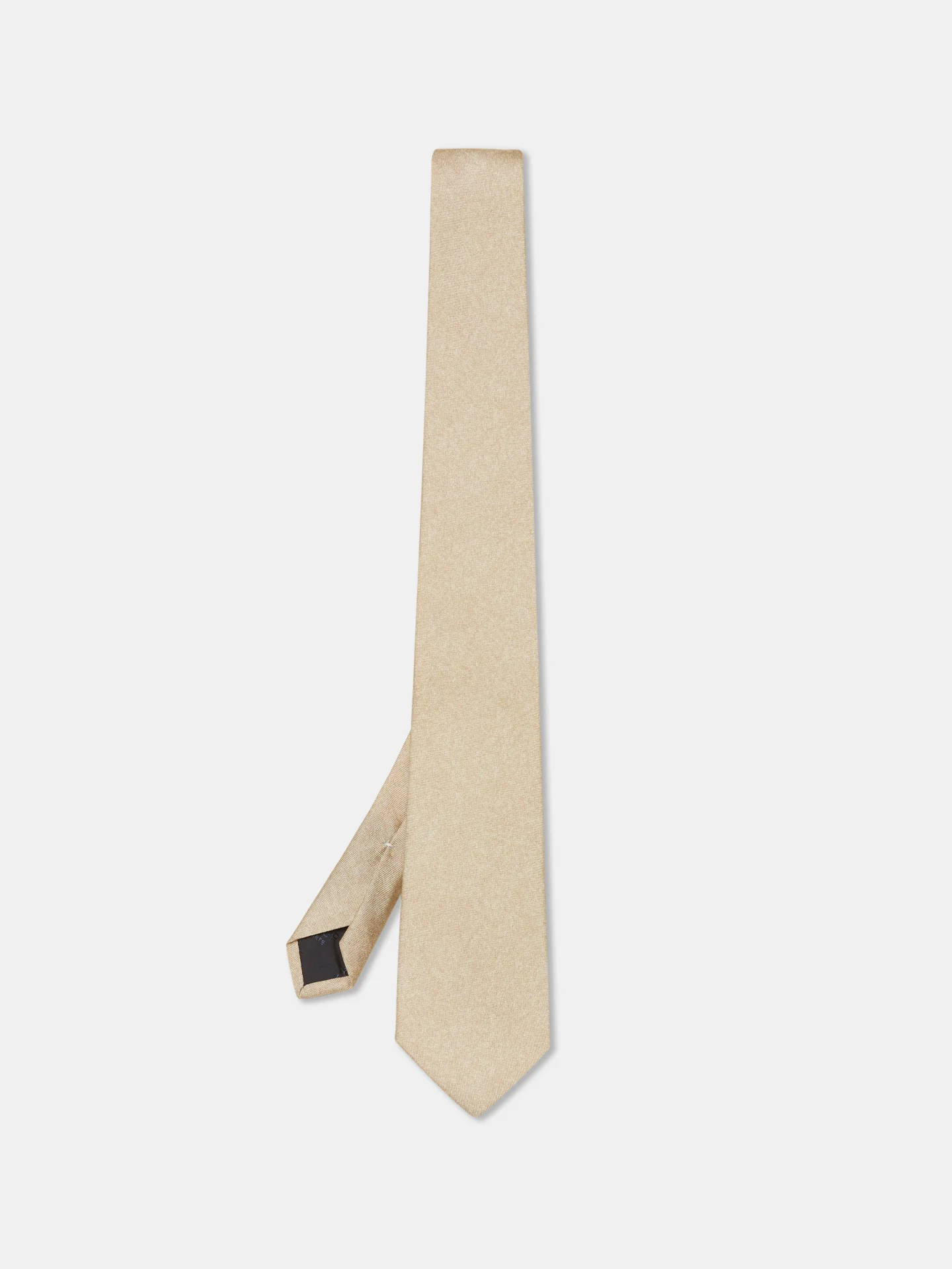 Semi Plain Tie 100% Silk 8cm