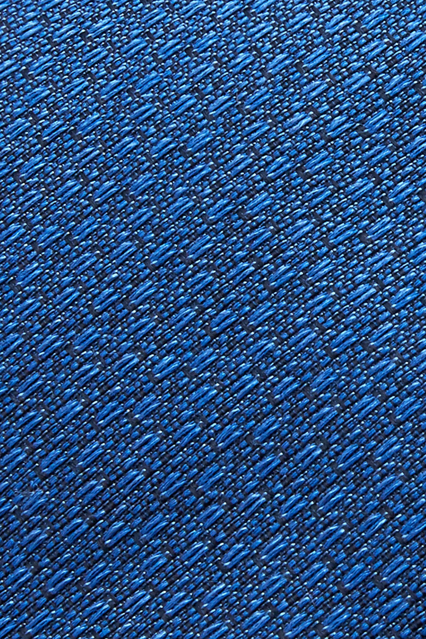 Semi Plain Tie Silk and Wool Blend 7,5cm - Image 4
