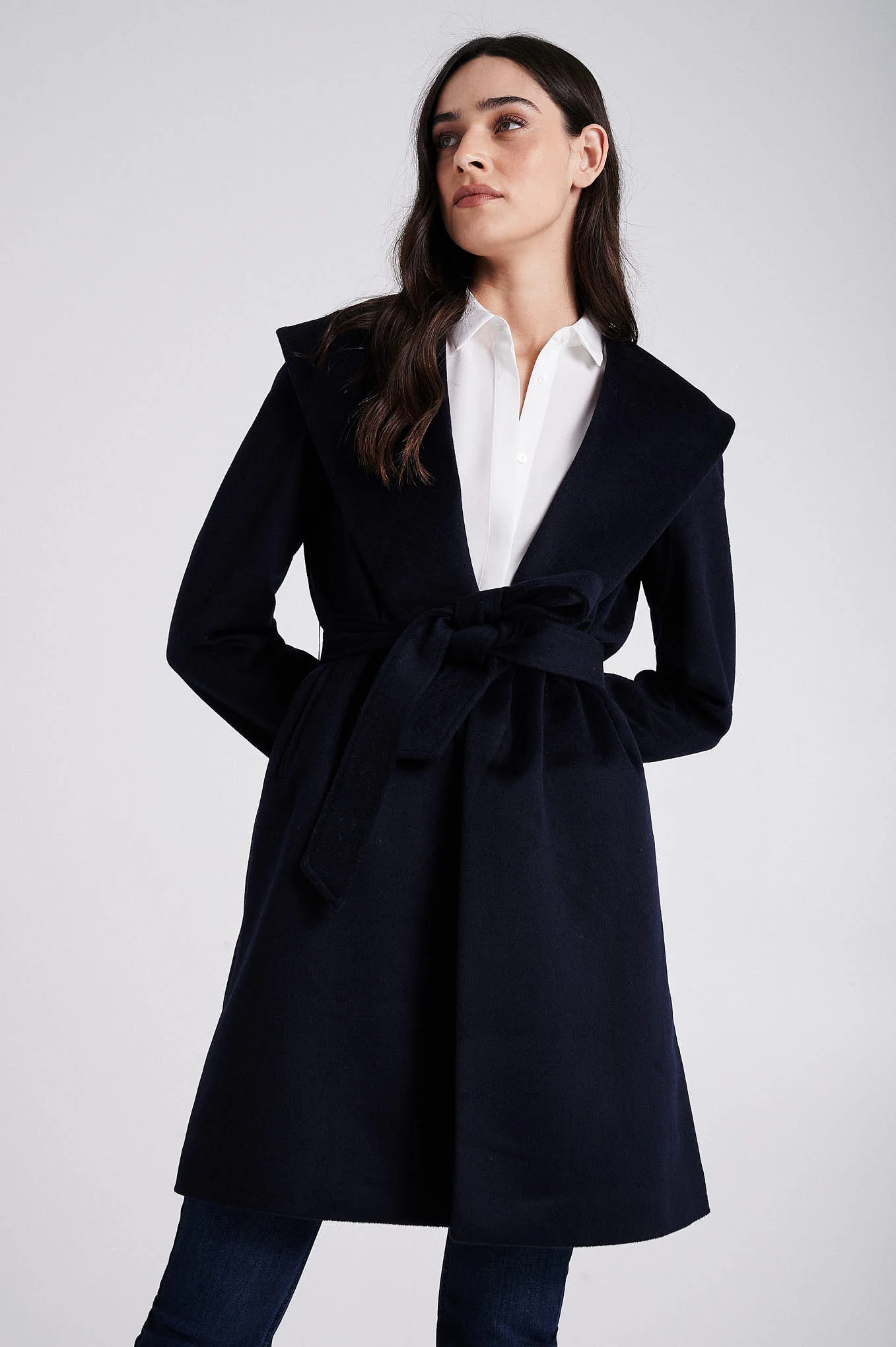 Shawl collar Coat - Image 11