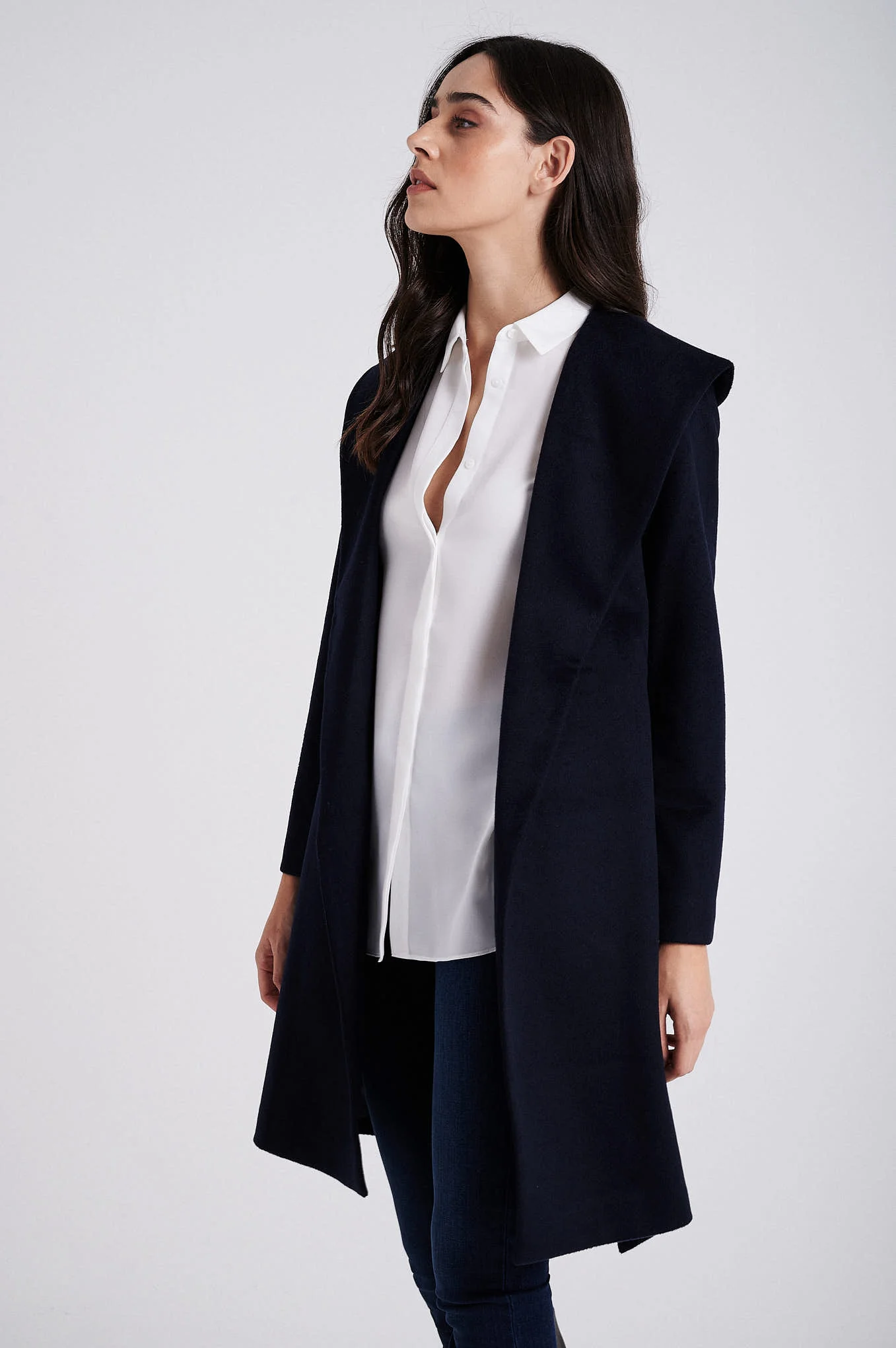 Shawl collar Coat - Image 14