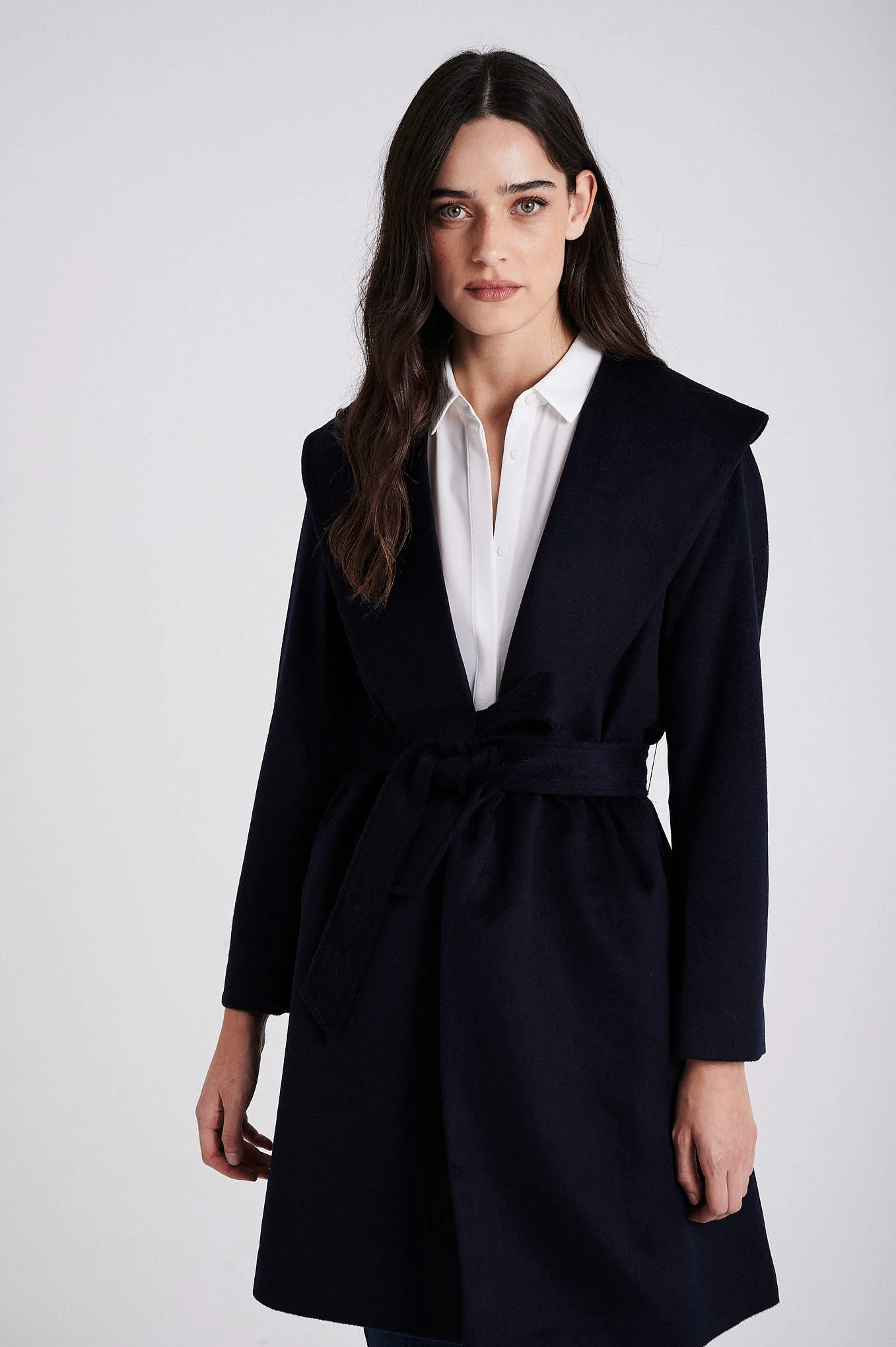 Shawl collar Coat - Image 9