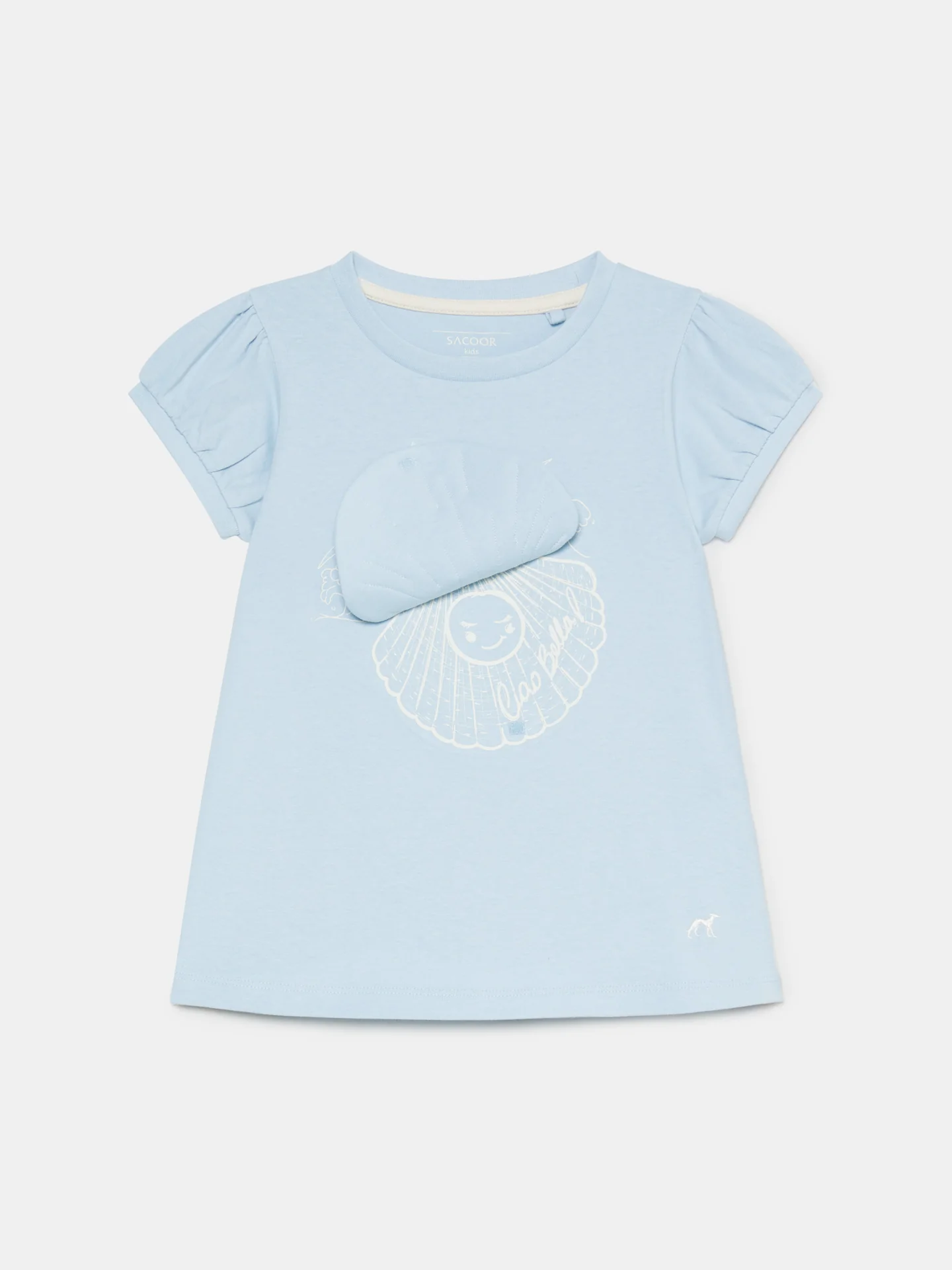 Shell Print T-shirt - Image 2