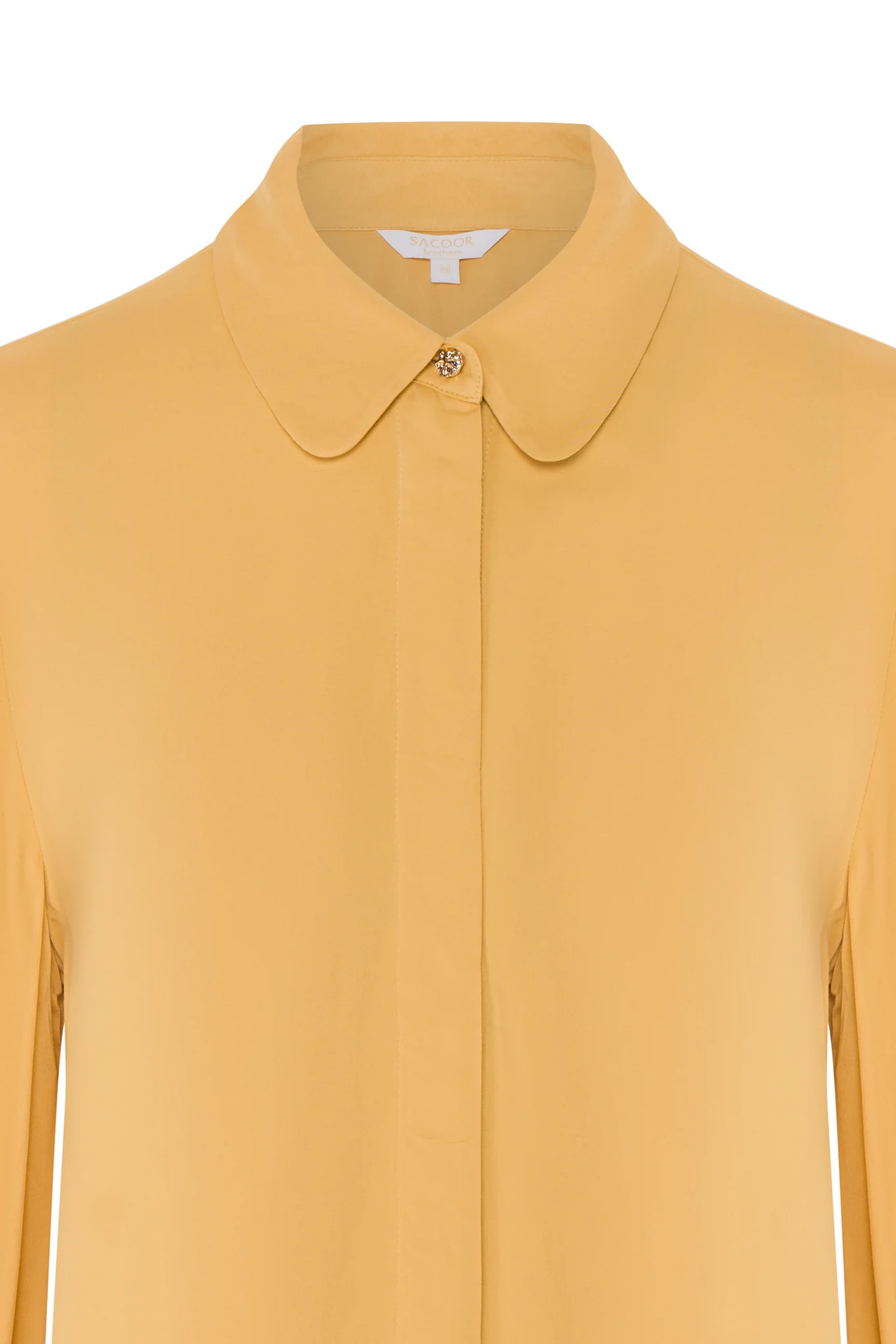 Shirt blouse with smock sleeves - Image 6
