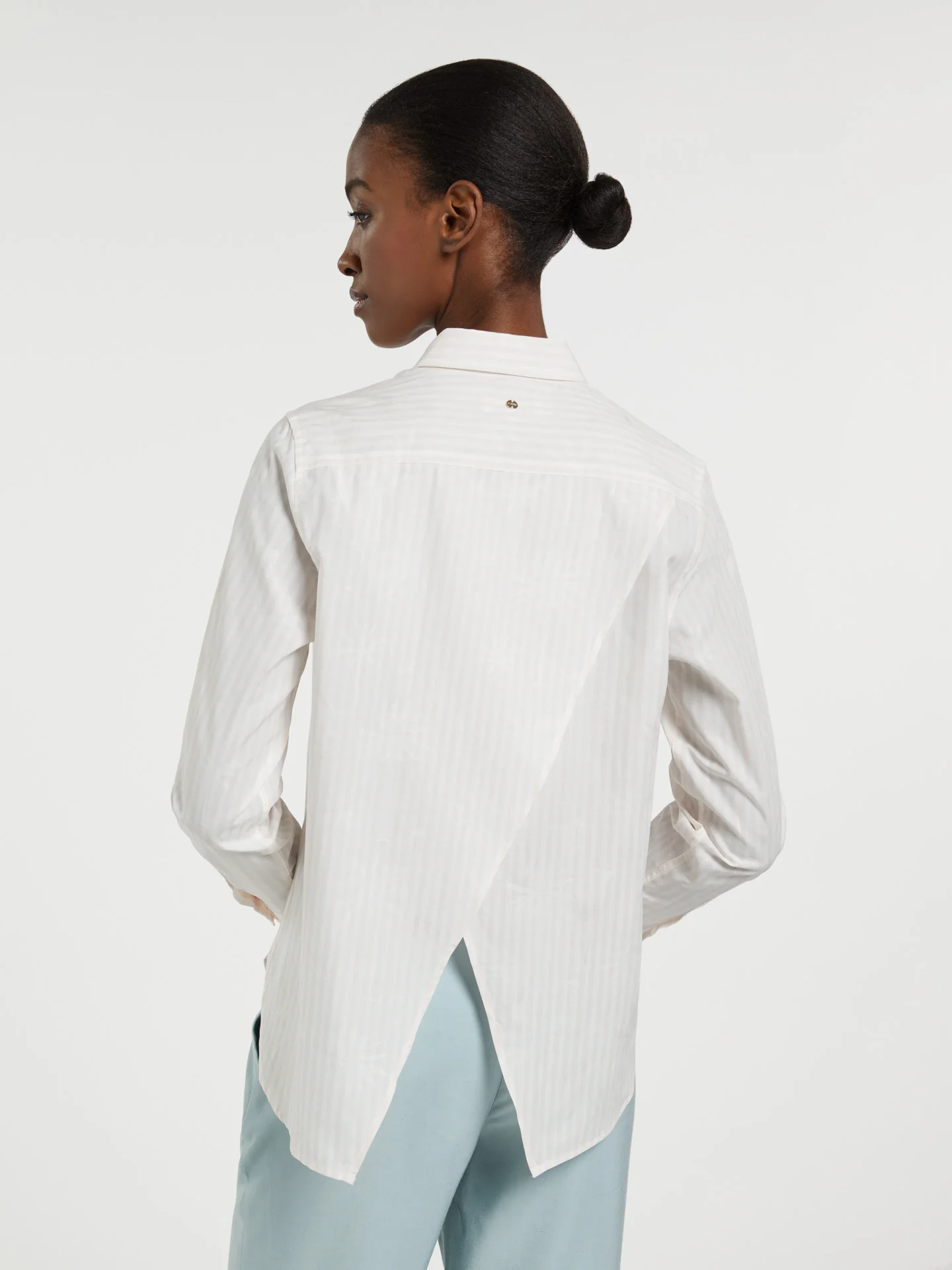 Shirt With Back Detail - Image 3
