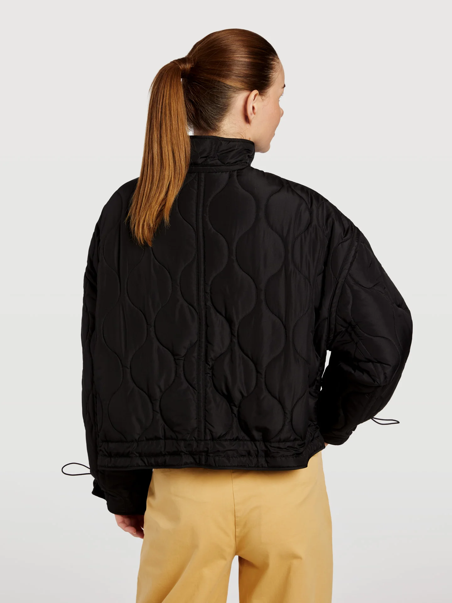 Short Padded Jacket - Image 3